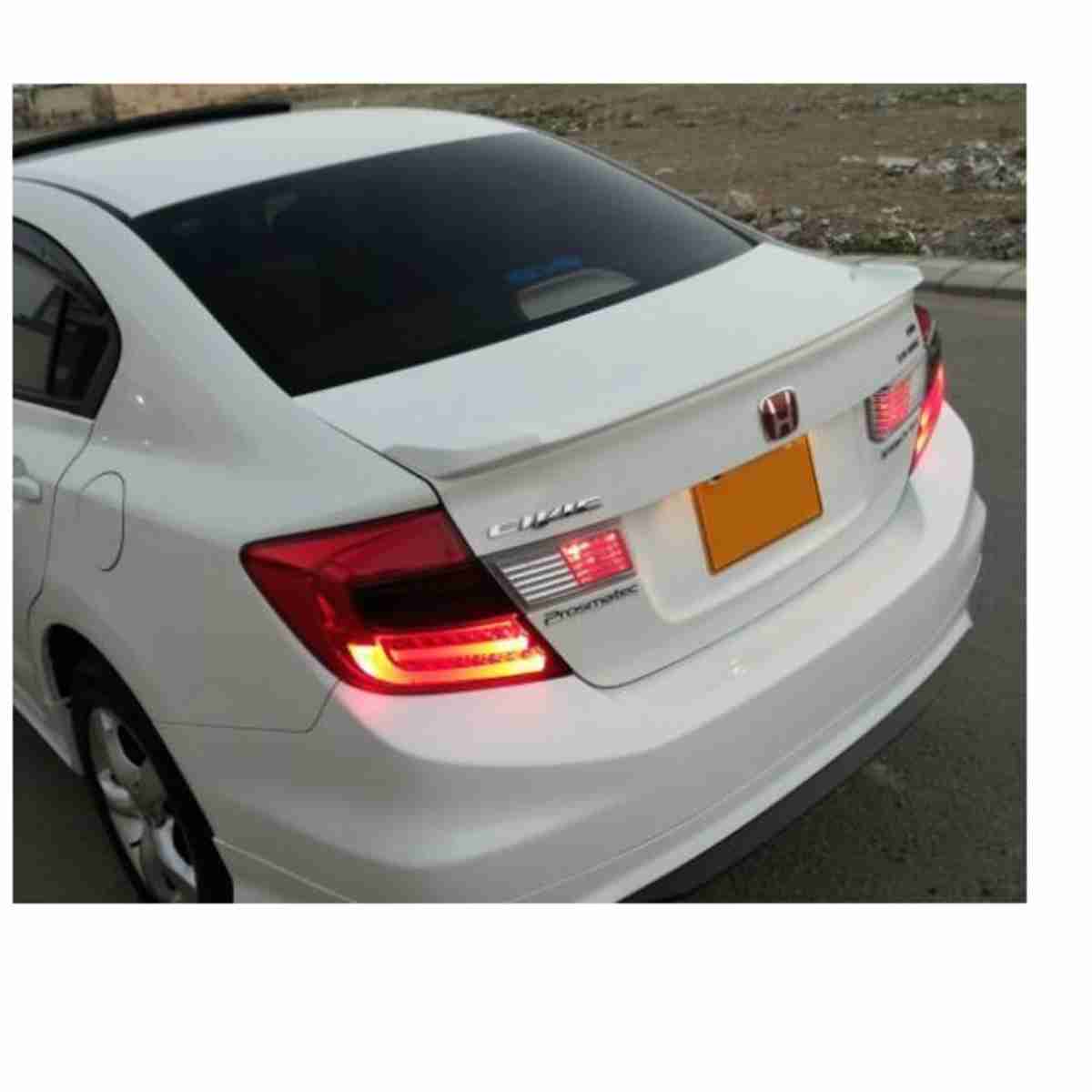 Back Tail Lava Light for Honda Civic Rebirth 2013 to 2016 - Thumbnail 2