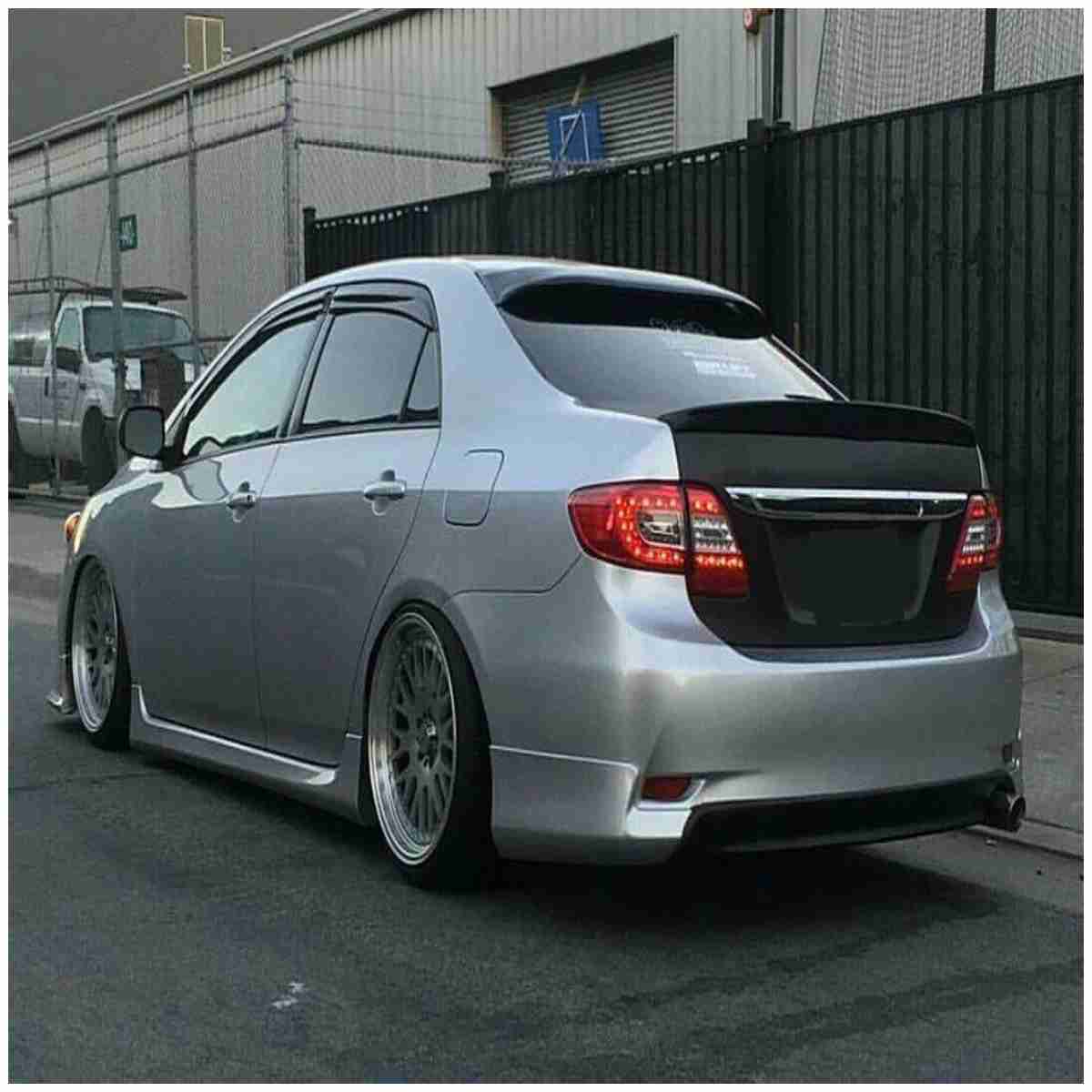 Eagle Eyes Red Smoke LED Back light For Toyota Corolla 2012 to 2014 - Thumbnail 3