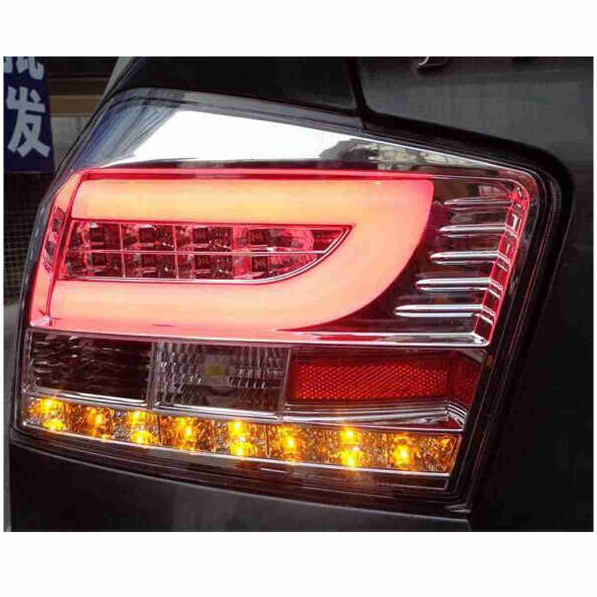Back Lava Light Smoke with LED for Honda City 2009 to 2020 - Thumbnail 2