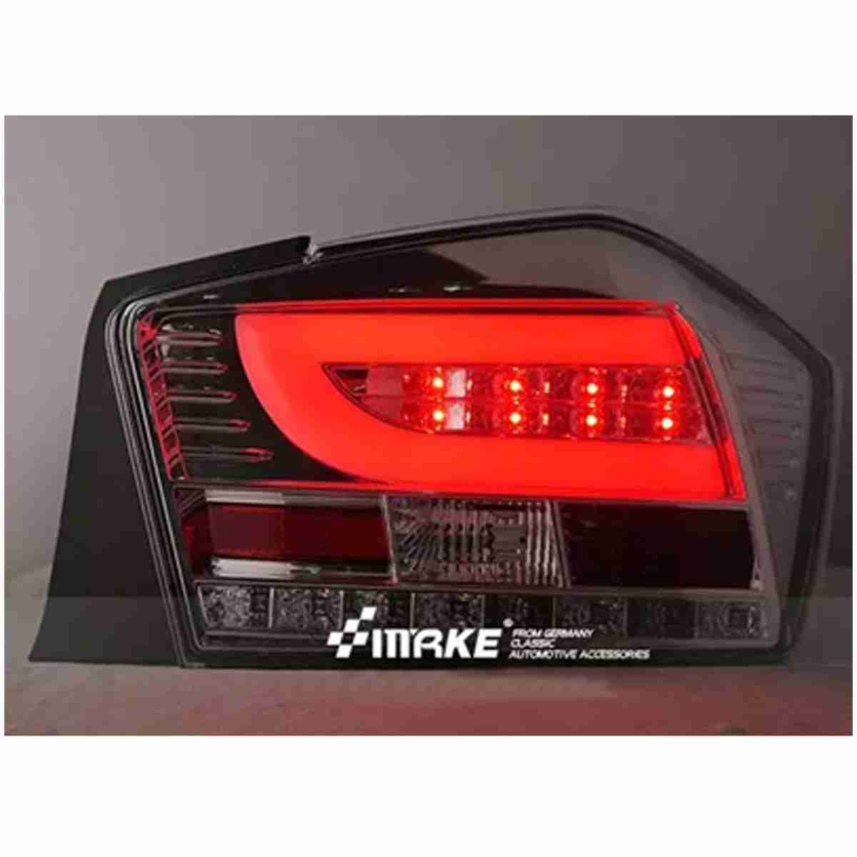 Back Lava Light Smoke with LED for Honda City 2009 to 2020 - Thumbnail 4