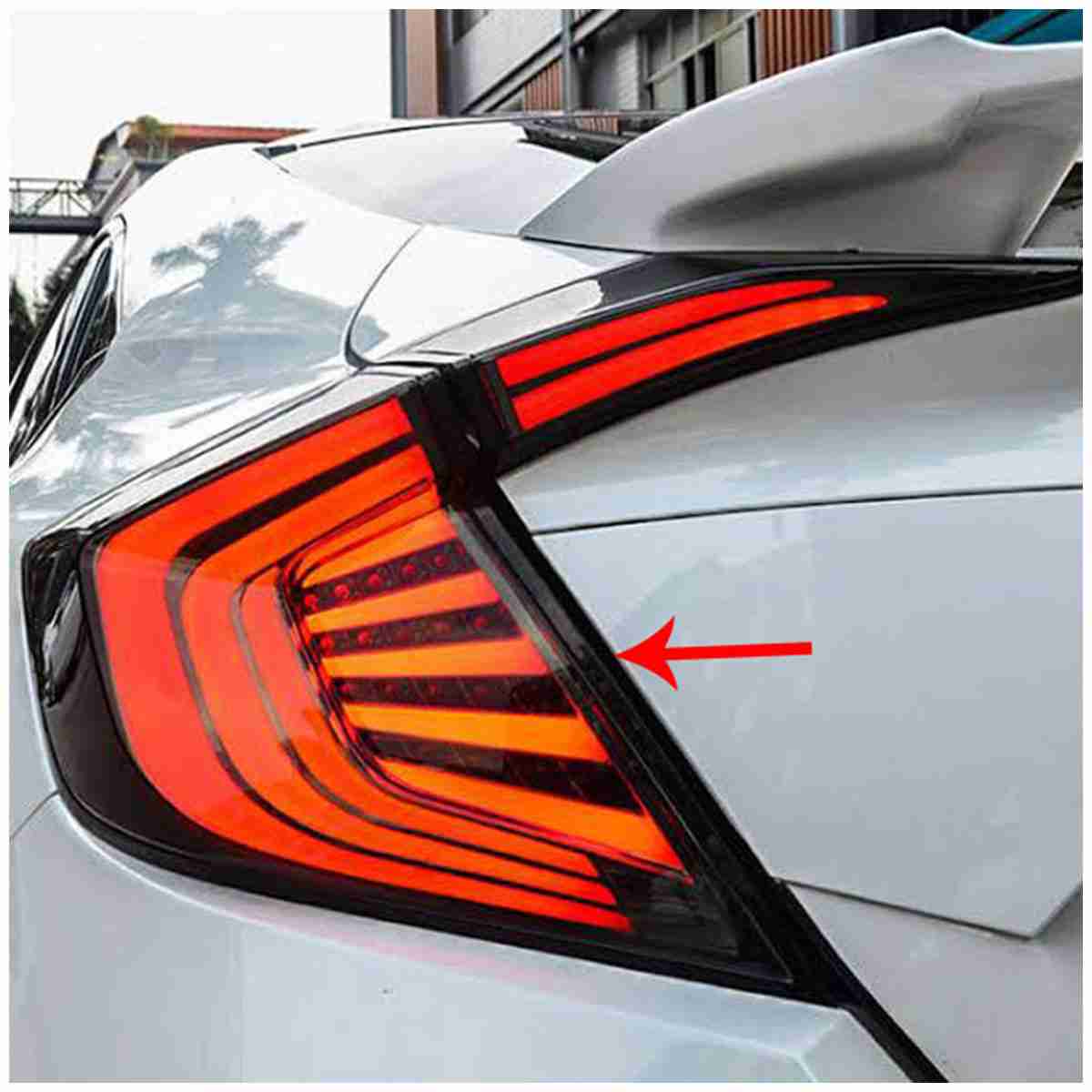 Back Lights Complete Sequential / Running for Honda Civic 2016 to 2020 - Thumbnail 4