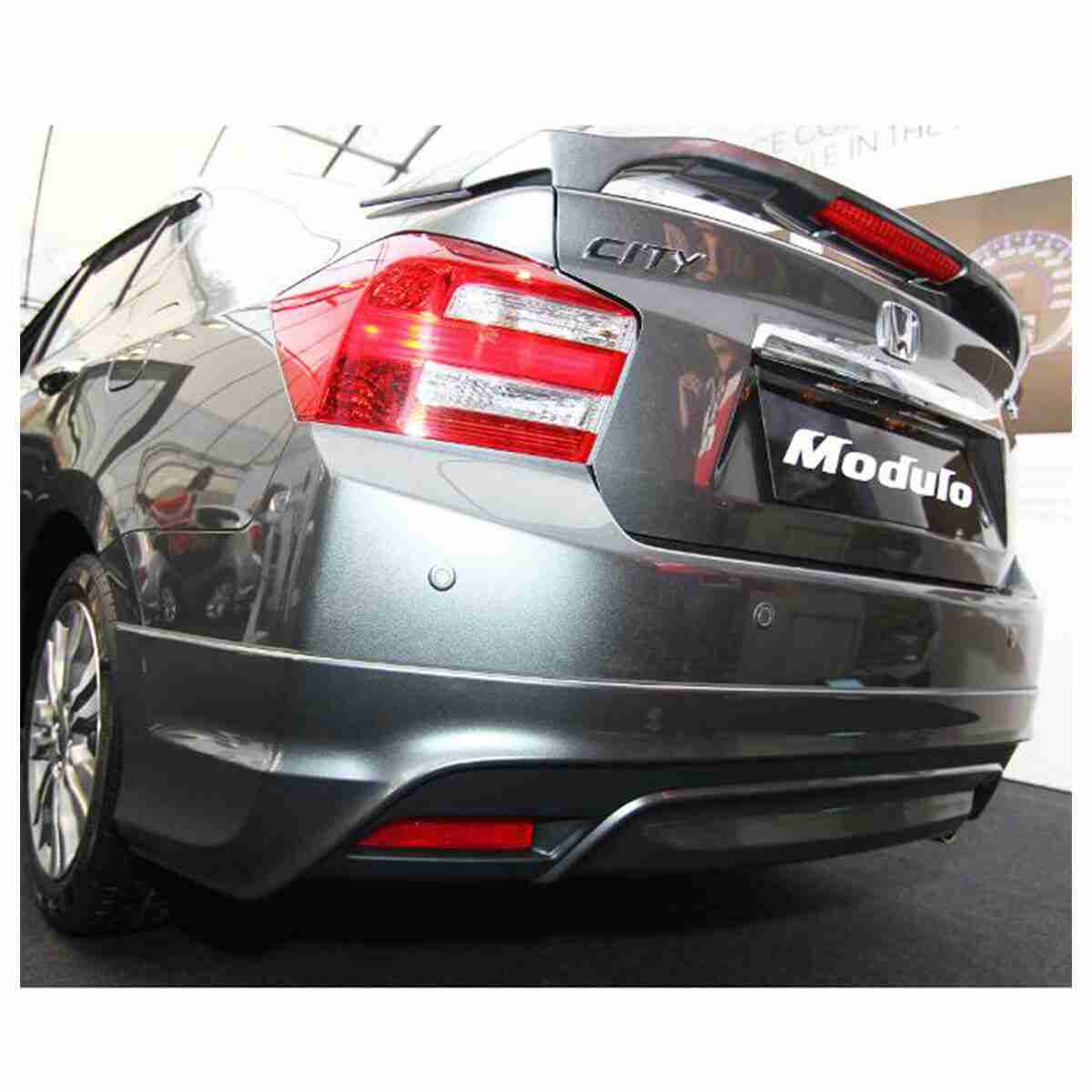 Honda City 2009-to-2020 Modulo Body Kit - OEM Bodykit ABS Plastic - Thumbnail 3