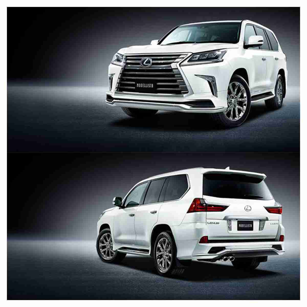 Toyota Lexus LX570 2018 to 2019 Body Kit Modellista - Bodykit - Image 1