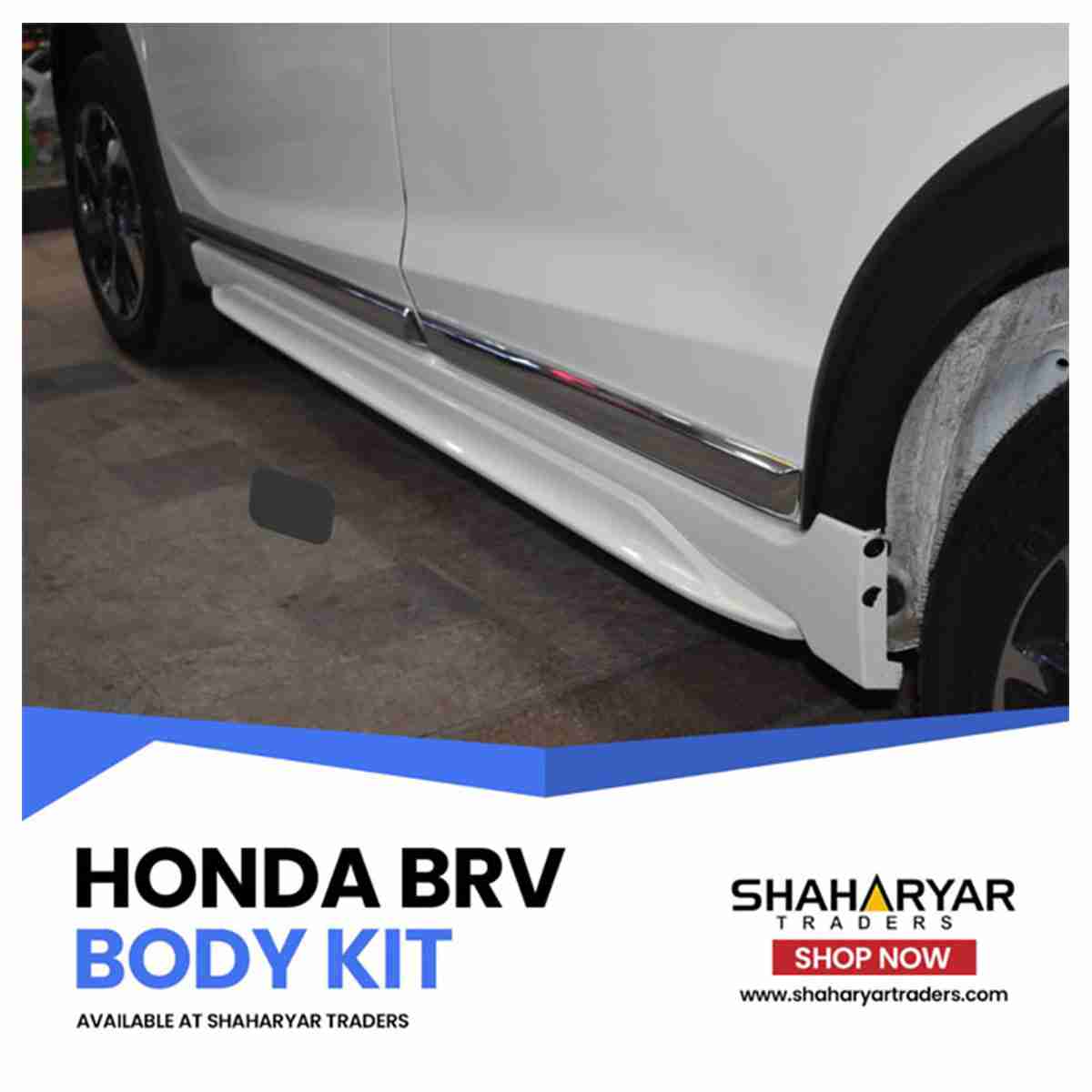 Honda BRV 2017 to 2019 Modulo Body Kit - Bodykit Thailand - Thumbnail 2