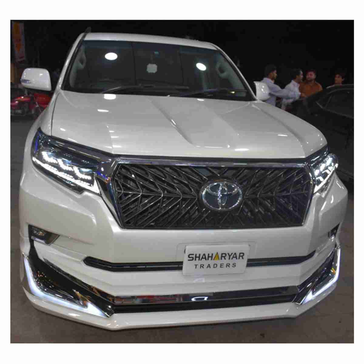 Toyota Prado FJ150 from 2008 to 2020 Face Lift Conversion / Upgrade to 2020 With LX570 Style Headlights - TRD Grill and TRD Body Kit - Image 1