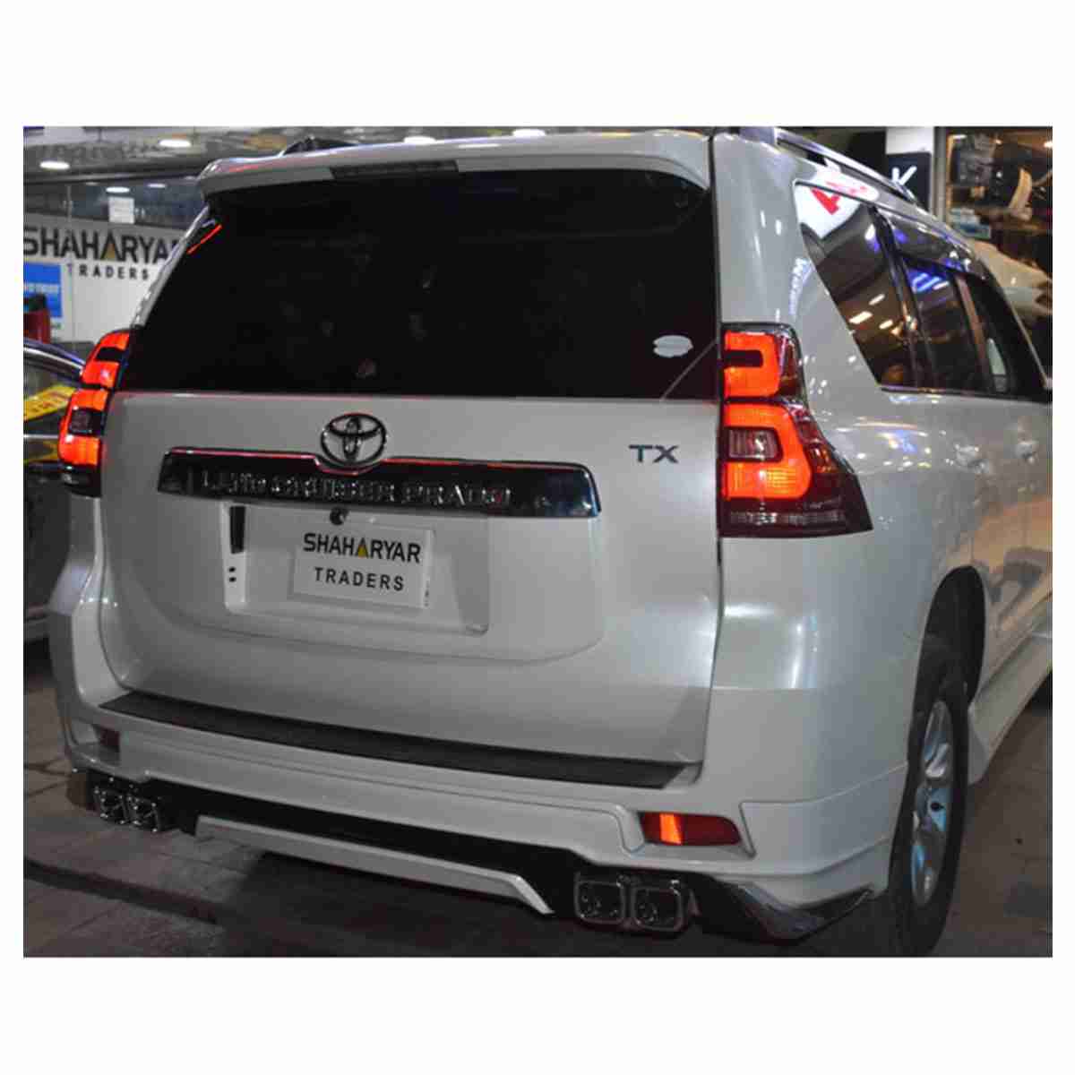 Toyota Prado FJ150 from 2008 to 2020 Face Lift Conversion / Upgrade to 2020 With LX570 Style Headlights - TRD Grill and TRD Body Kit - Thumbnail 3