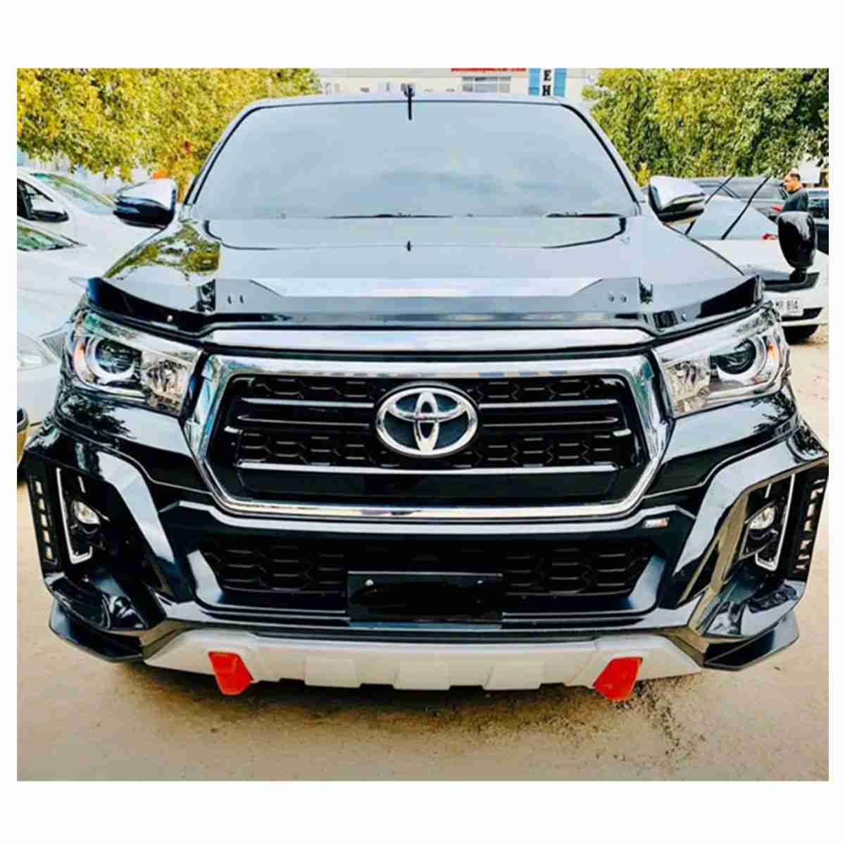 Toyota Hilux Revo to Rocco 2016 to 2019 Body Kit Conversion V3 RBS - Upgrade Kit - Image 1