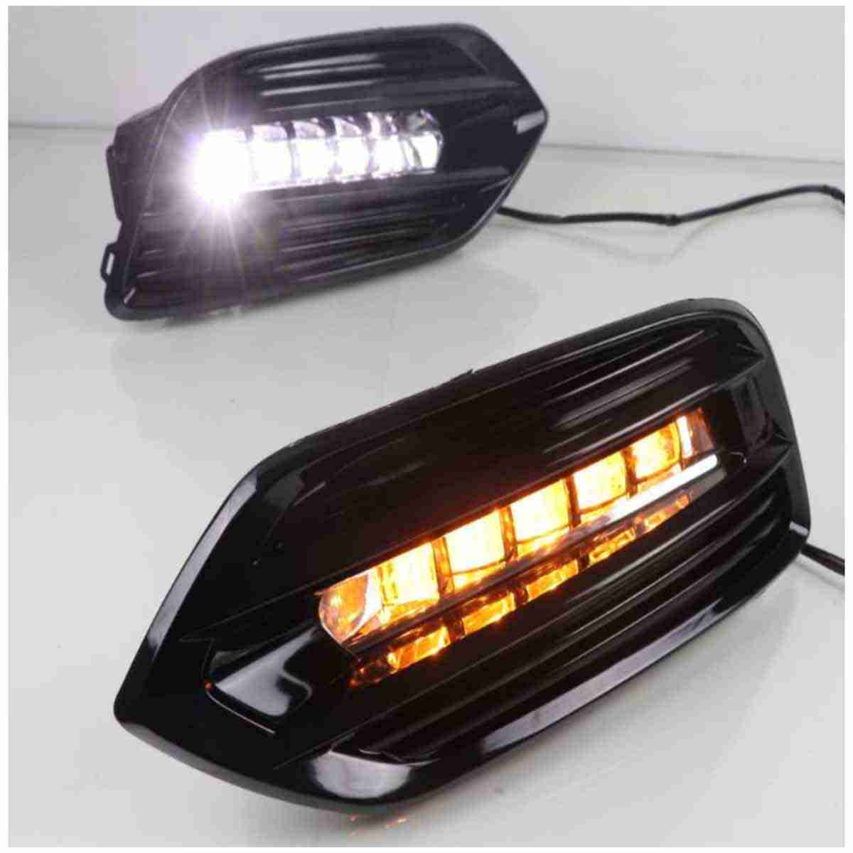 Fog Lamps / Fog Lights DRL Cover For Honda Vezel  2013 to 2021 - Thumbnail 2
