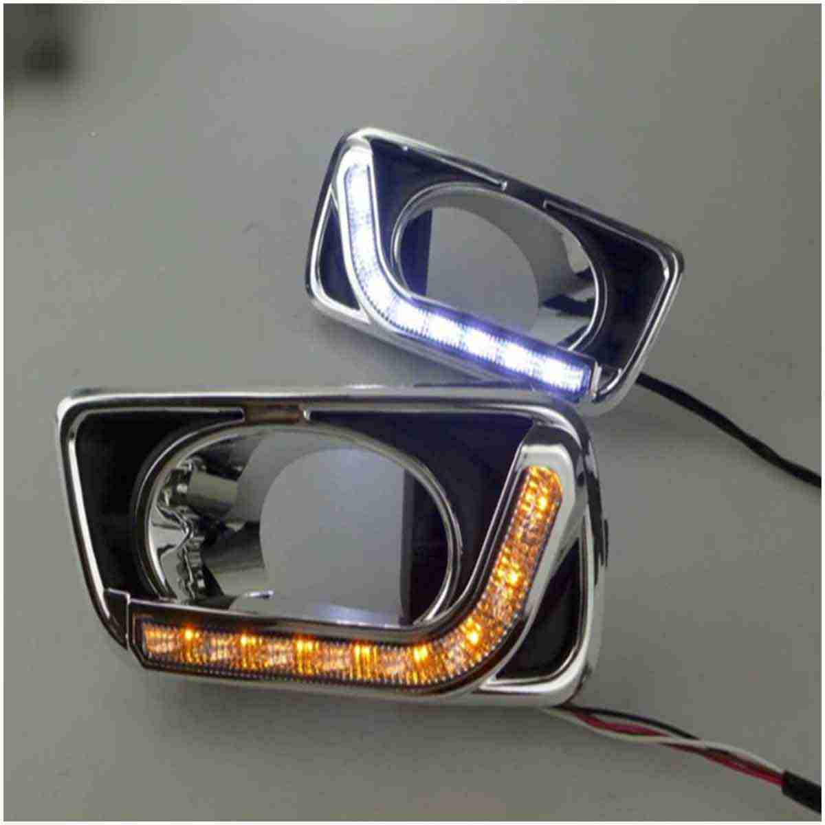 Fog Lamps / Fog Lights Cover For  Honda City 2015 to 2021 - Thumbnail 2