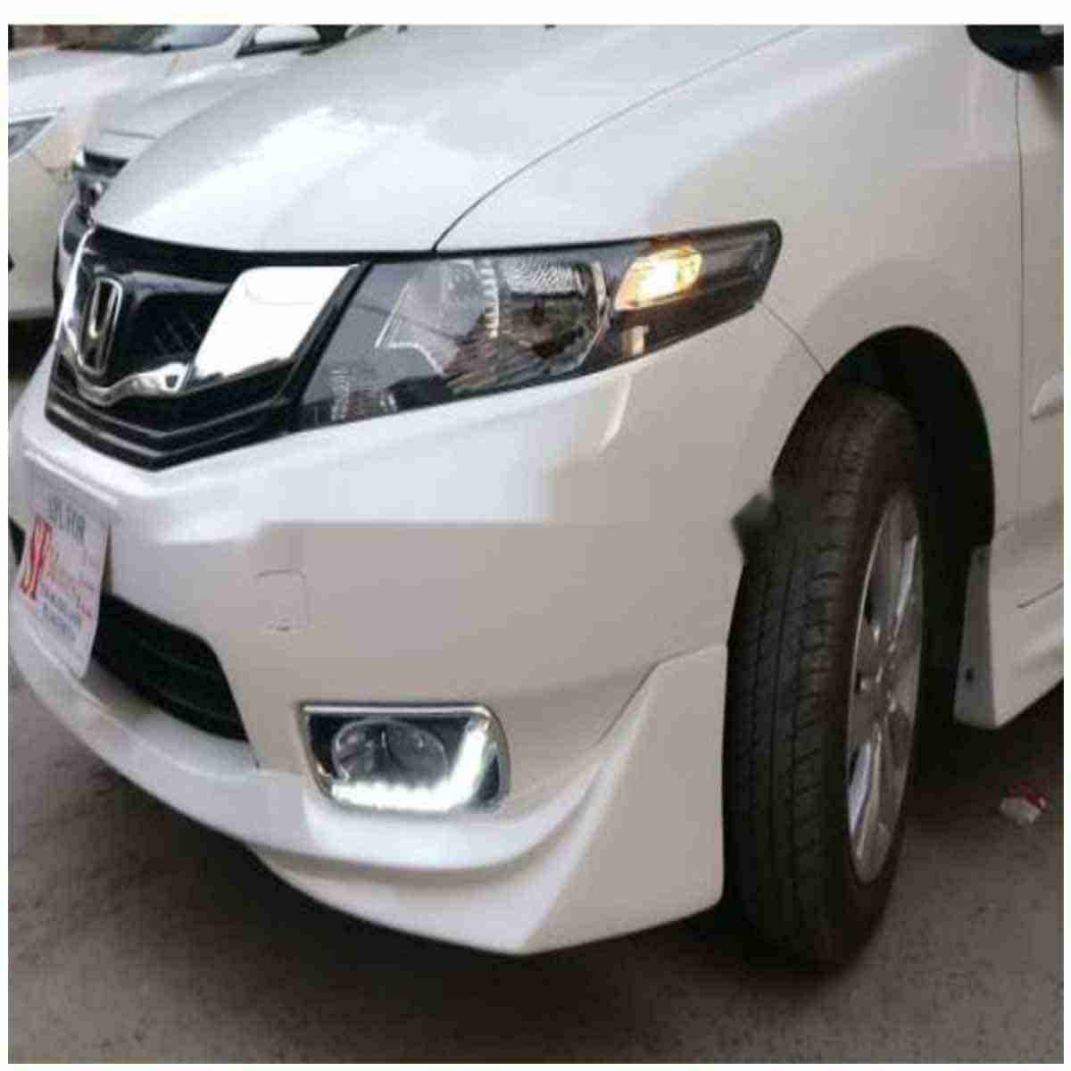 Fog Lamps / Fog Lights Cover For  Honda City 2015 to 2021 - Thumbnail 3