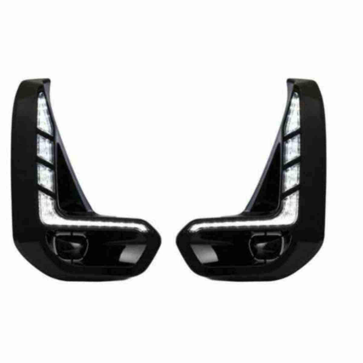 Fog Lamps DRL Covers For  Toyota Hilux Revo  2021 - Thumbnail 2