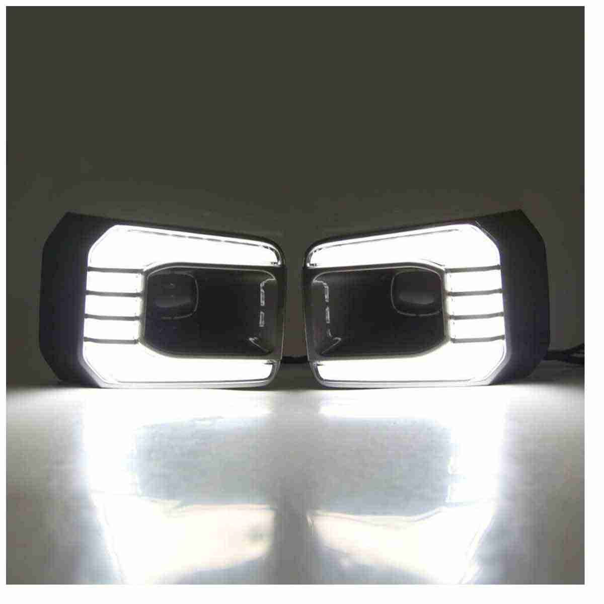 Front  Fog Lamp DRL For Toyota Hilux Rocco  2021 - Thumbnail 2