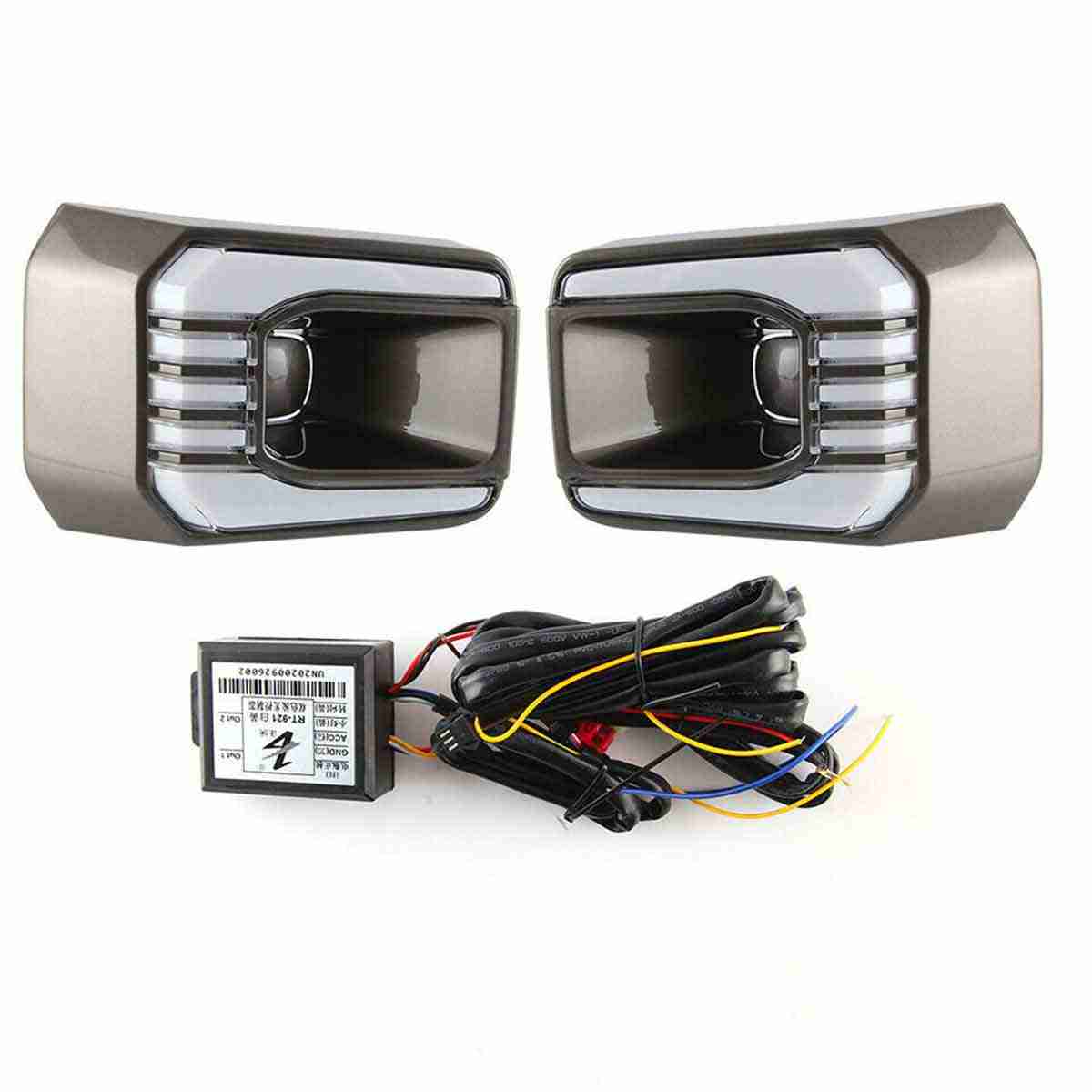 Front  Fog Lamp DRL For Toyota Hilux Rocco  2021 - Thumbnail 3