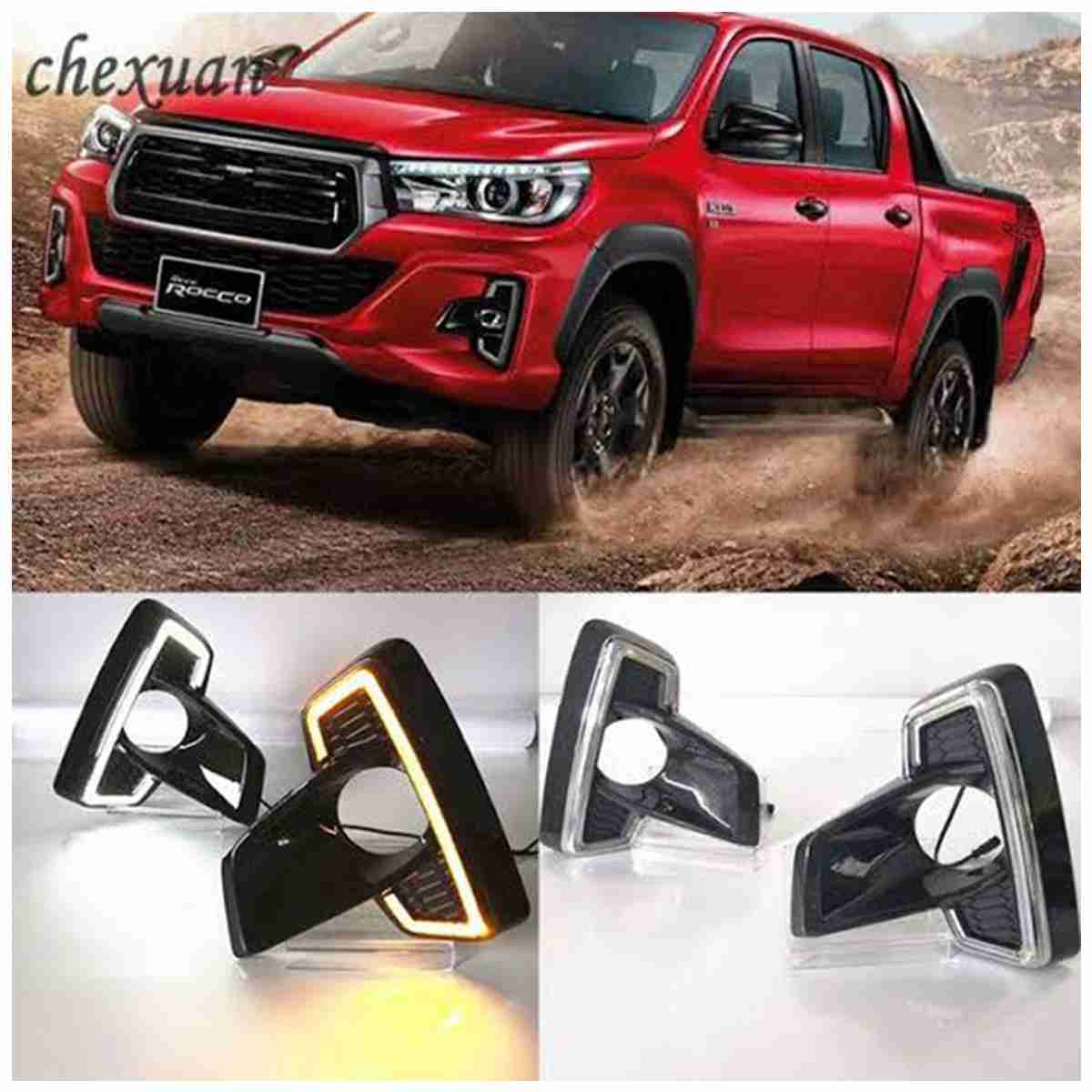 Fog Lamp DRL Covers for Rocco 2019 - Thumbnail 2