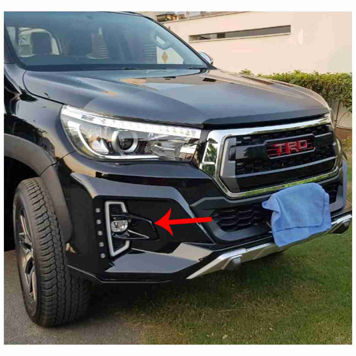 Fog Lamp DRL Covers for Rocco 2019 - Thumbnail 3