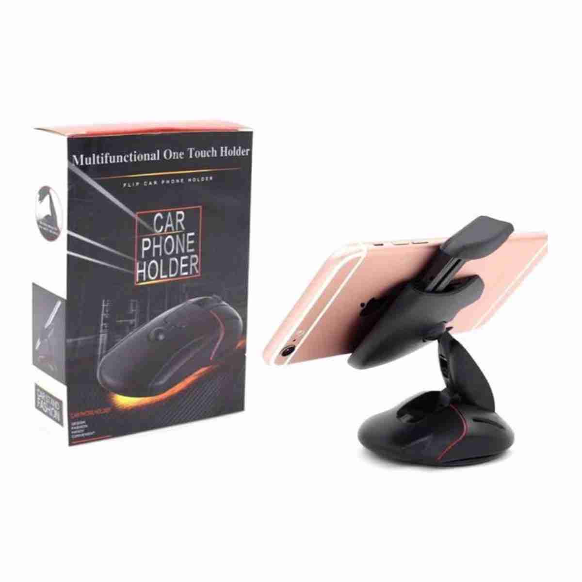 Car Phone Holder Multifunctional Mouse Shape Compact One-Touch Release and Foldable 2020 to 2021 - Thumbnail 2