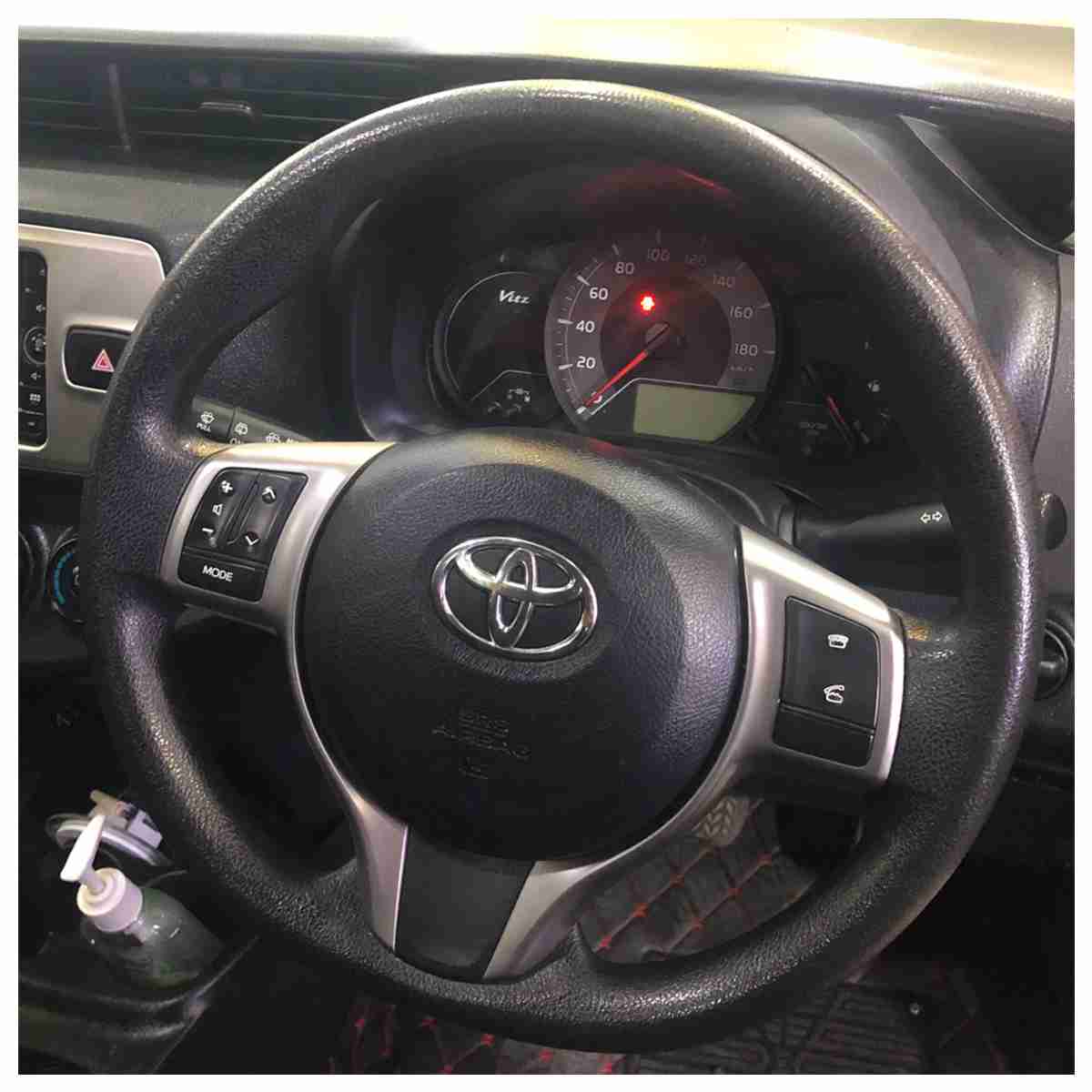Steering Wheel Control Multimedia Buttons with Spiral Cable for Toyota Vitz 2012 to 2017 - Thumbnail 2