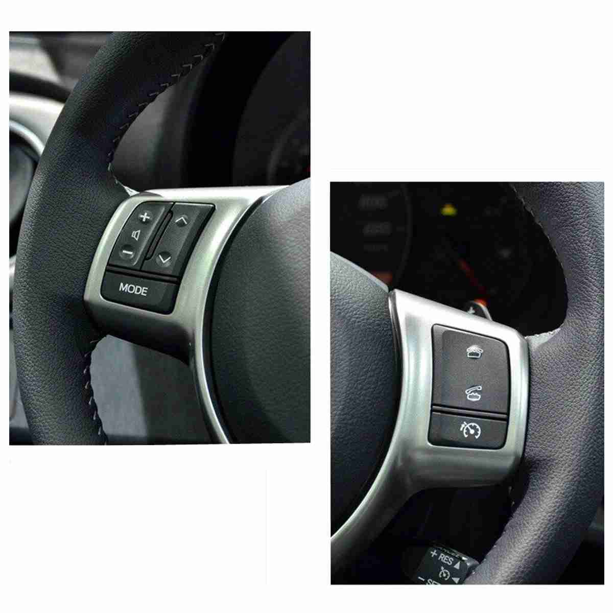 Steering Wheel Control Multimedia Buttons with Spiral Cable for Toyota Vitz 2012 to 2017 - Thumbnail 3