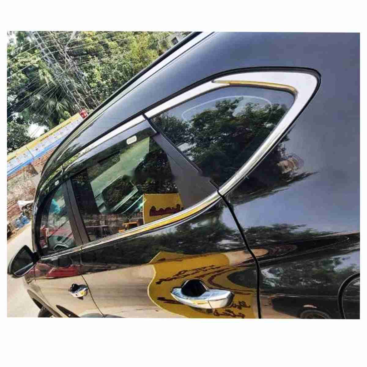 Hyundai Tucson 2020 to 2021 Air Press with Chrome - Thumbnail 3