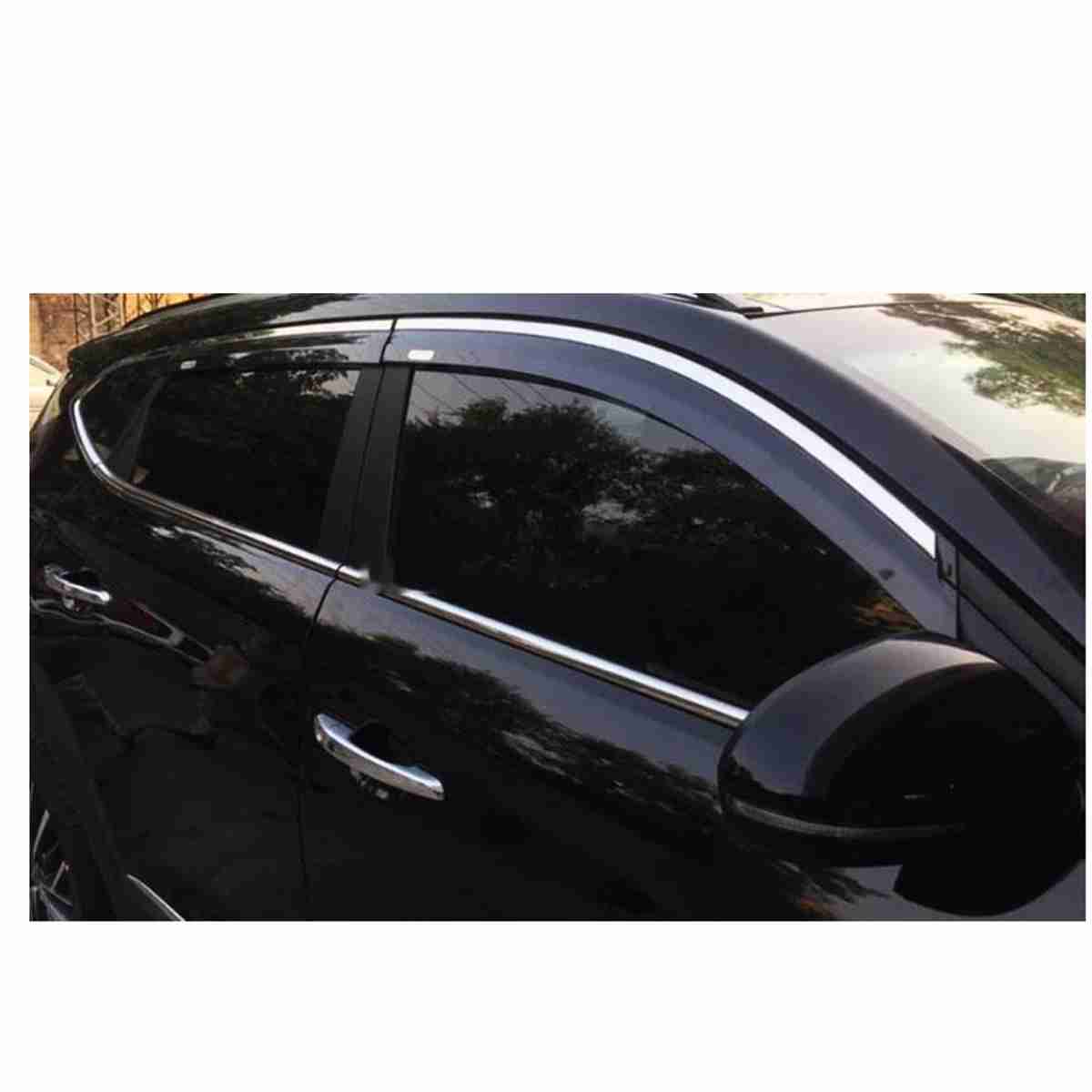 Hyundai Tucson 2020 to 2021 Air Press with Chrome - Thumbnail 4