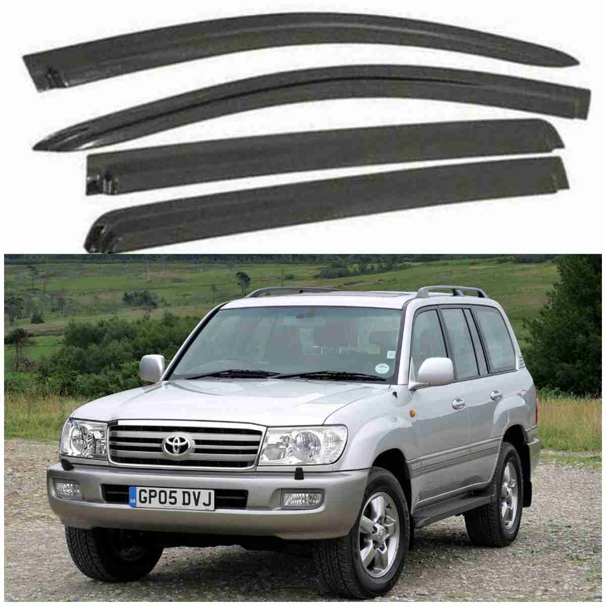 Land Cruiser FJ100 TXR Clip Luxury Grade Air Press 1998 to 2006 - Image 1