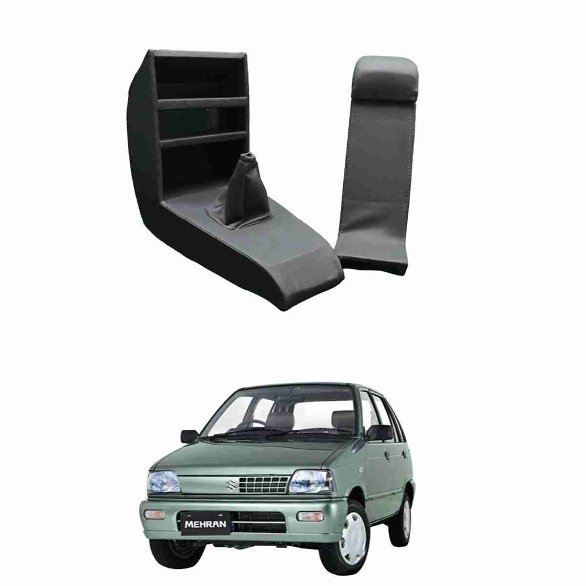 Wooden Arm Rest for Mehran 1992 to 2020 - Thumbnail 2