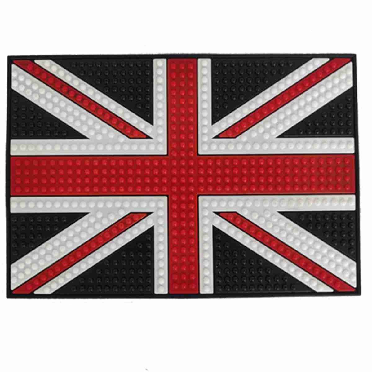 British - UK Flag Extra-Strong Anti-Slip Grip Dashboard Gel Pad for Cell-Phone, Tablet, GPS, Keys or Sunglasses - Image 1
