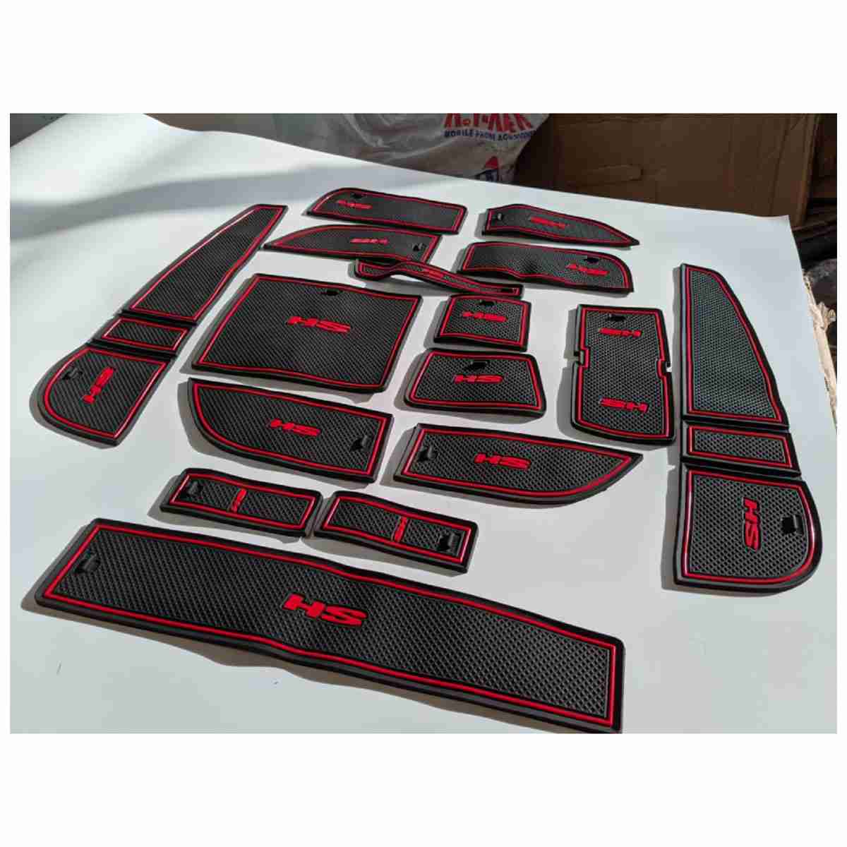 Non Slip PVC Mats For MG HS - Image 1