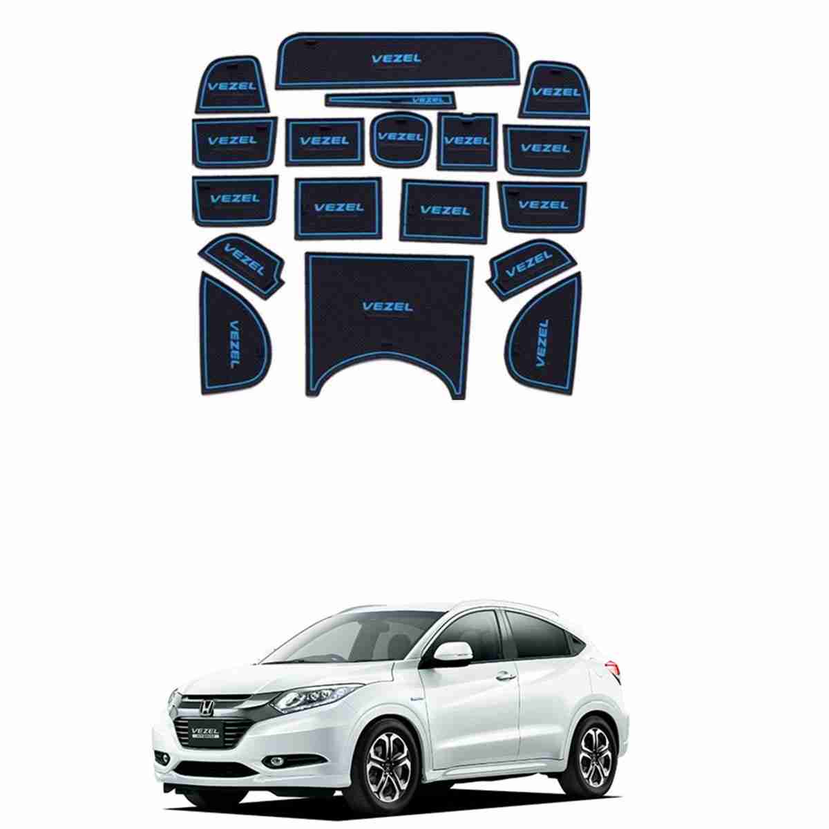 Non Slip PVC Mats for Honda Vezel-2015 - Thumbnail 2