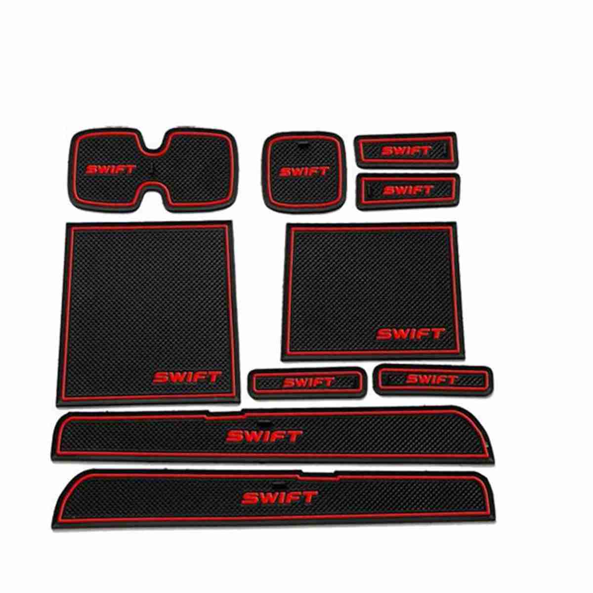 Non Slip PVC Mats for Suzuki Swift 2010-2018 - Thumbnail 2