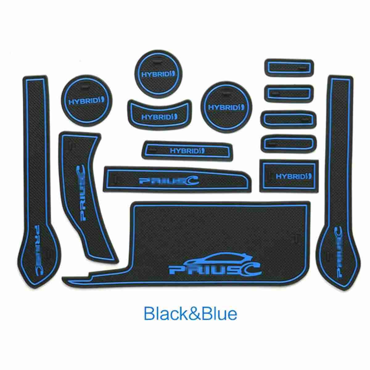 Non Slip PVC Mats for Toyota Prius  2016 to 2018 - Thumbnail 3