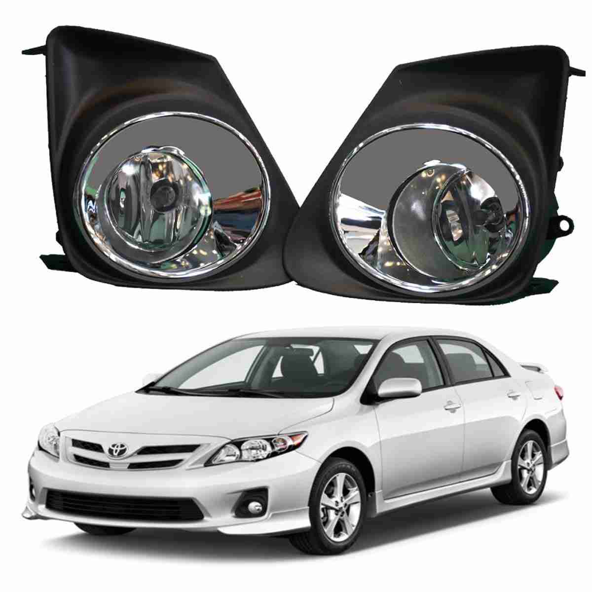 Fog Lamps for Corolla 2012 to 2014 - Thumbnail 2