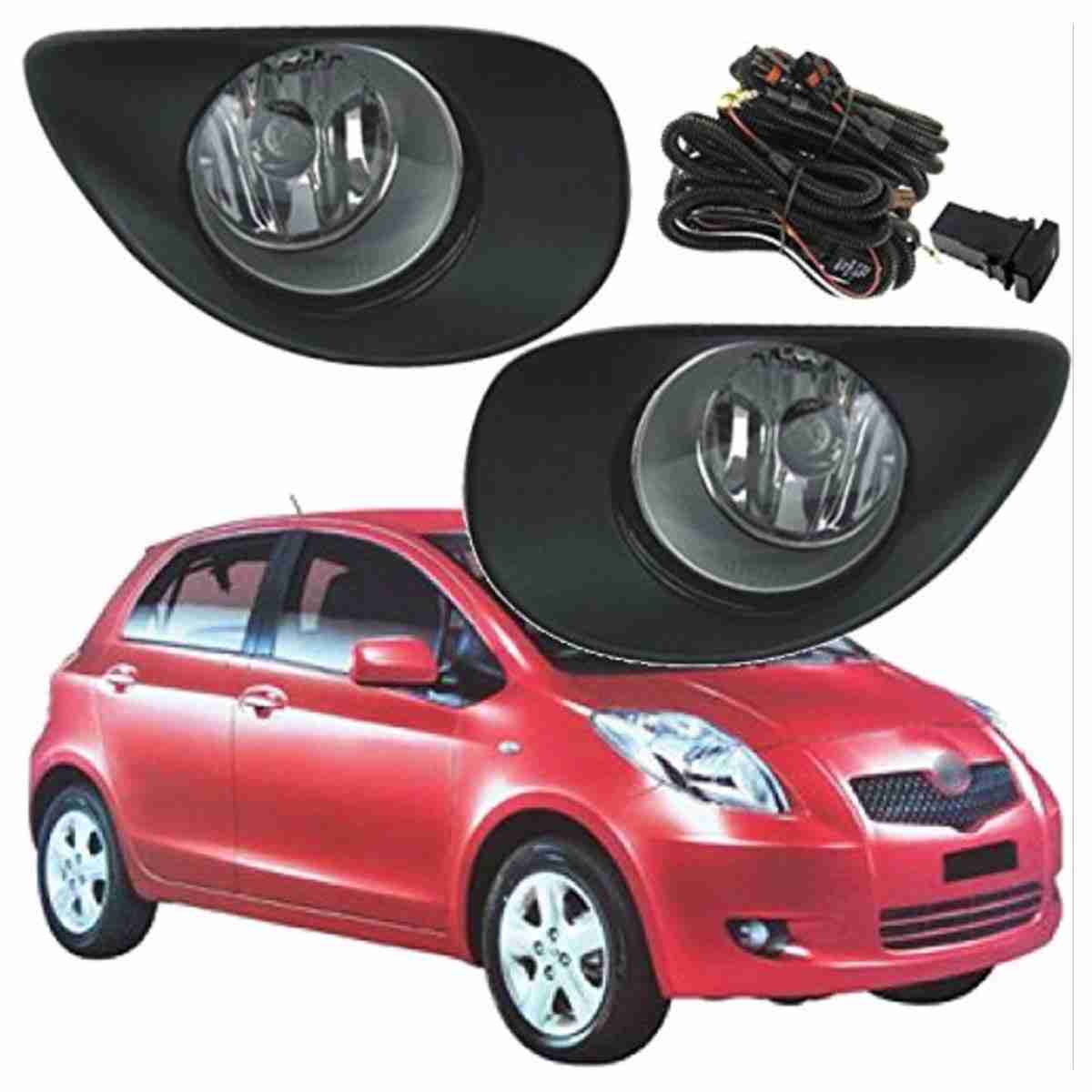 Fog Lamps for Vitz 2006 to 2008 - Thumbnail 2