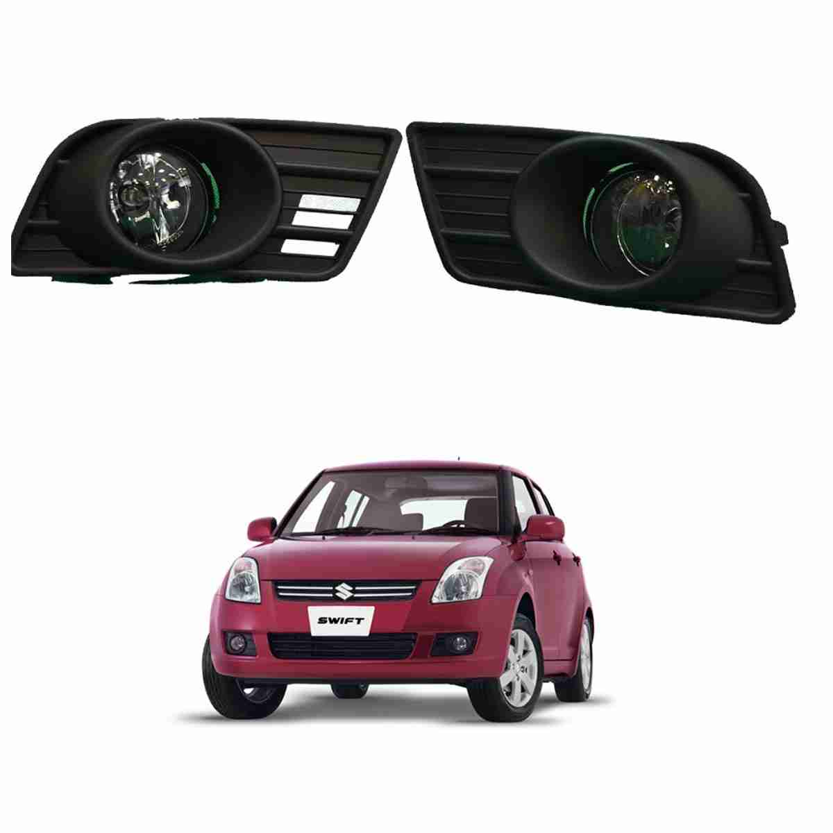 Fog Lamps for Swift 2010 to 2019 - Thumbnail 2