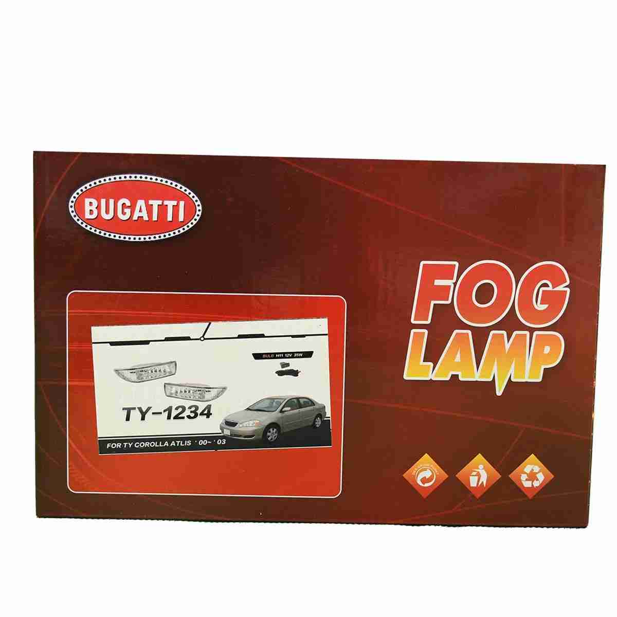 Fog Lamps for Corolla 2002 to 2008 - Thumbnail 2