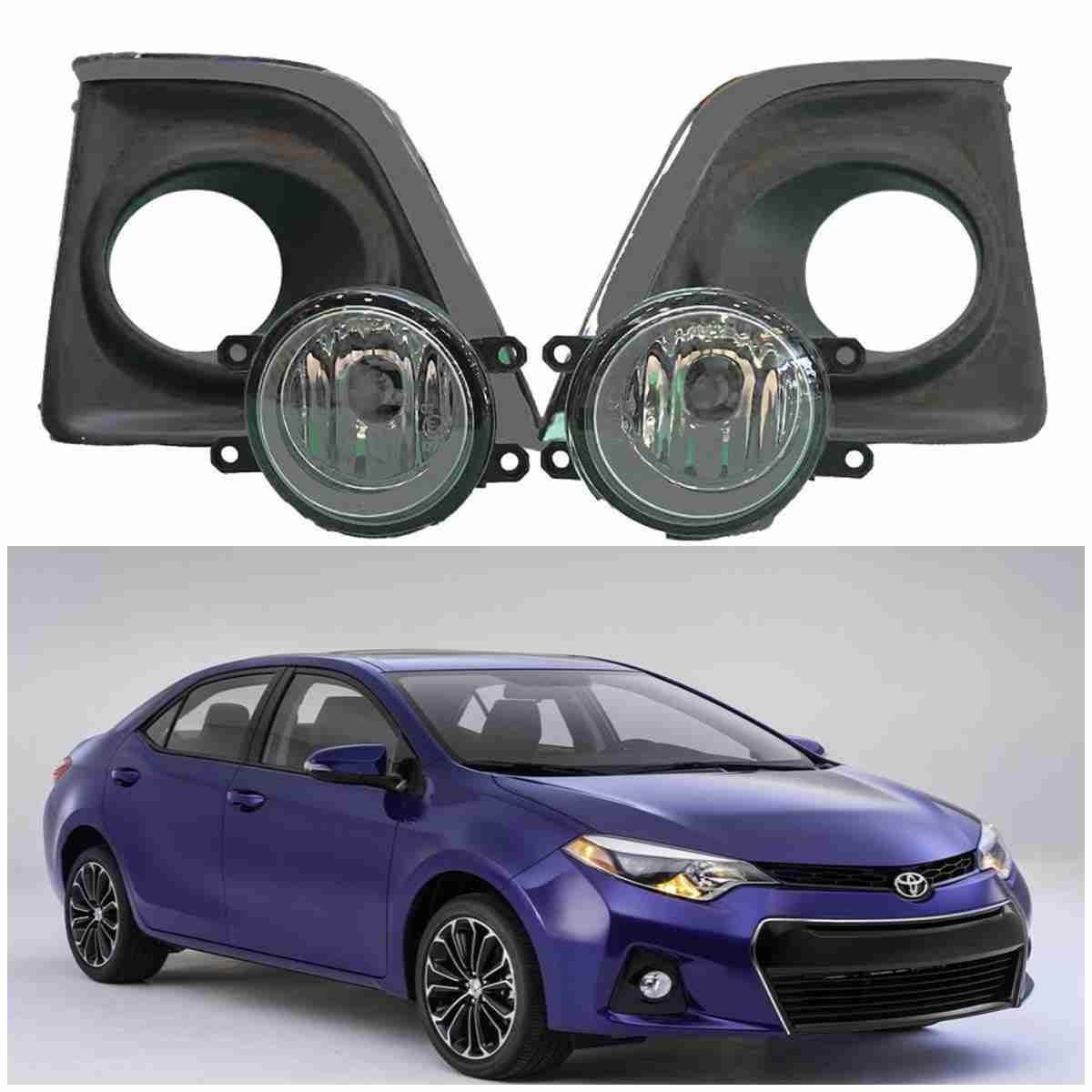 Fog Lamps for Corolla 2014 to 2017 - Thumbnail 3