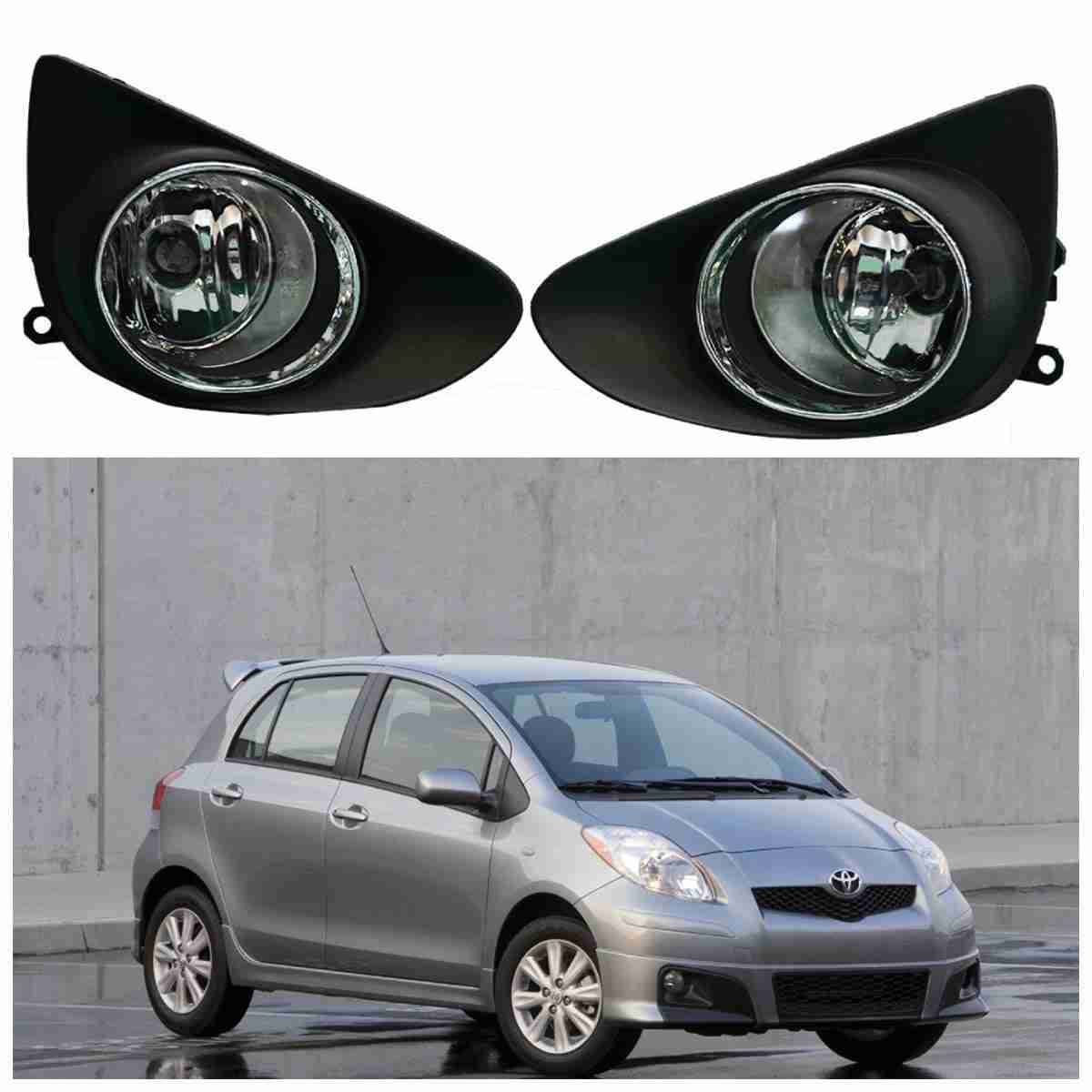 Fog Lamps for Toyota Vitz 2010 to 2015 - Thumbnail 2