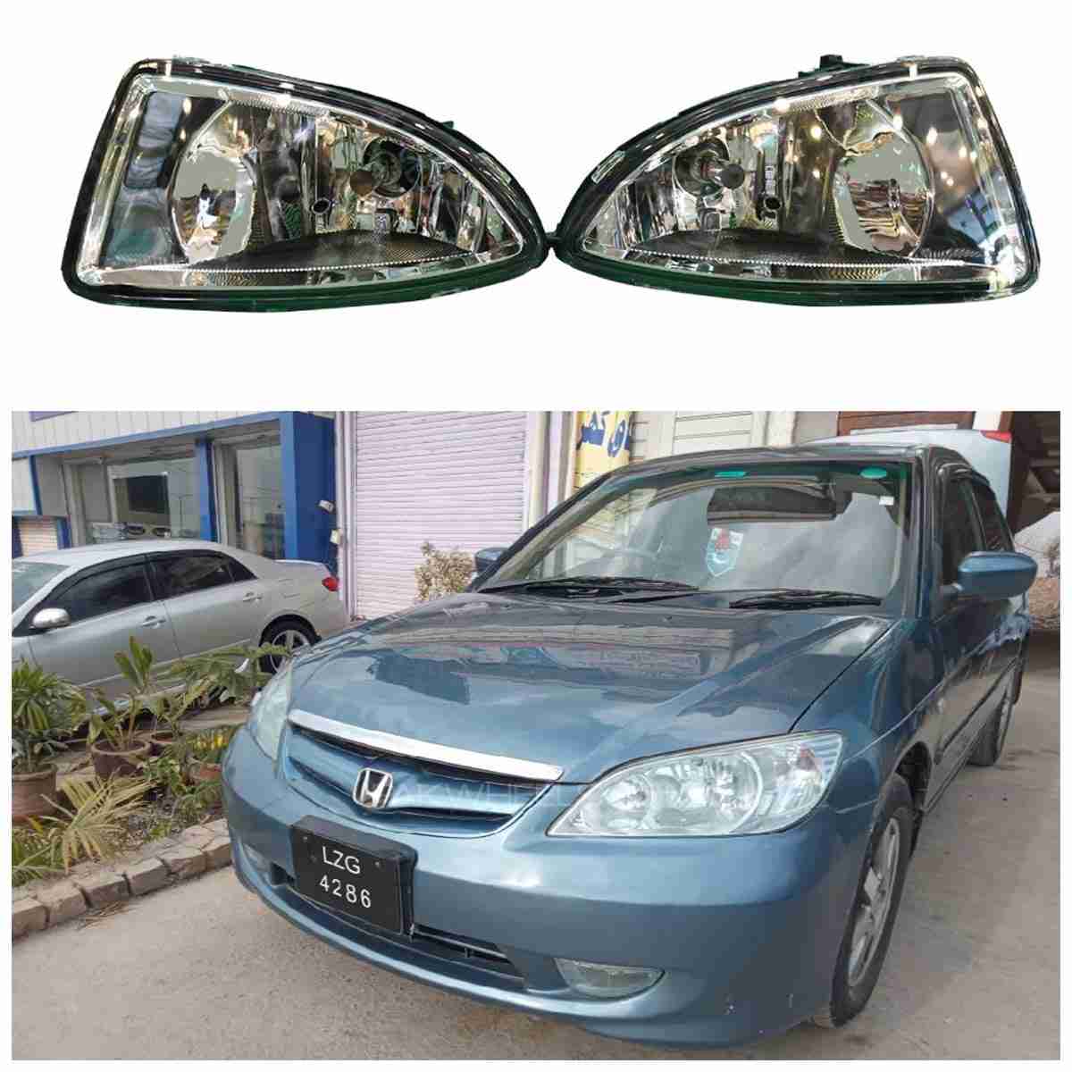 Fog Lamps for Honda Civic 2004 to 2006 - Thumbnail 2