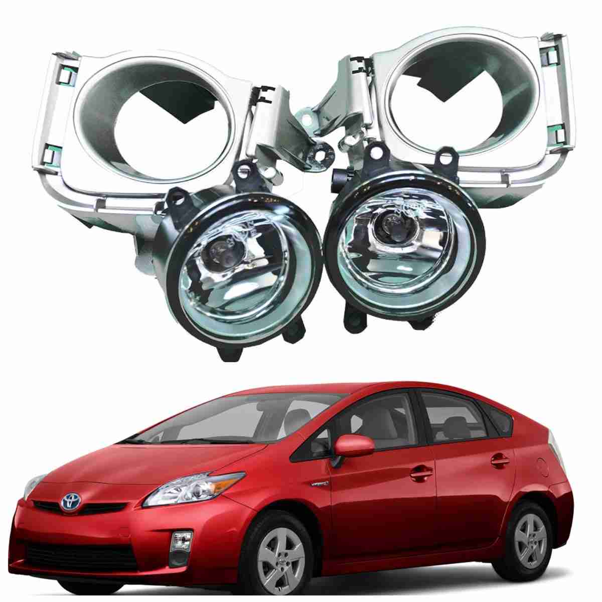 Fog Lamps for Toyota Prius 2010 to 2016 - Thumbnail 2