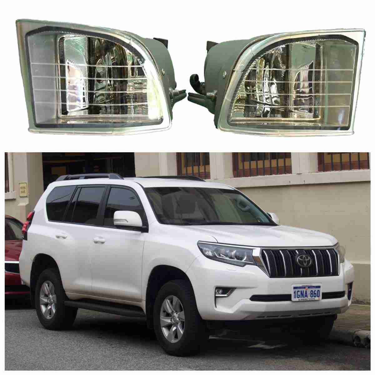 Fog Lamps for Prado FJ150 2010 to 2014 - Thumbnail 2