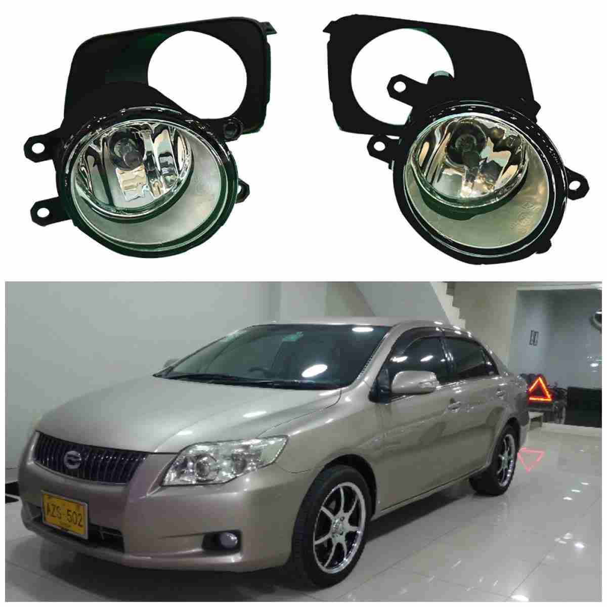 Fog Lamps for Toyota Axio 2007 to 2010 - Thumbnail 2