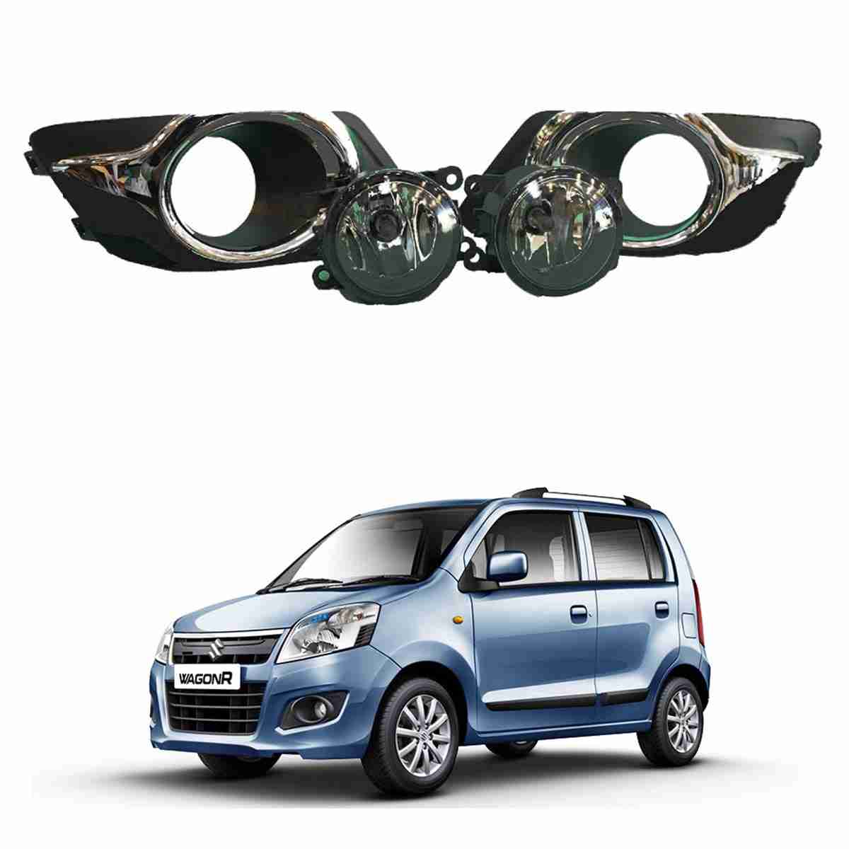 Fog Lamps for Suzuki Wagon R 2015 to 2019 - Thumbnail 2
