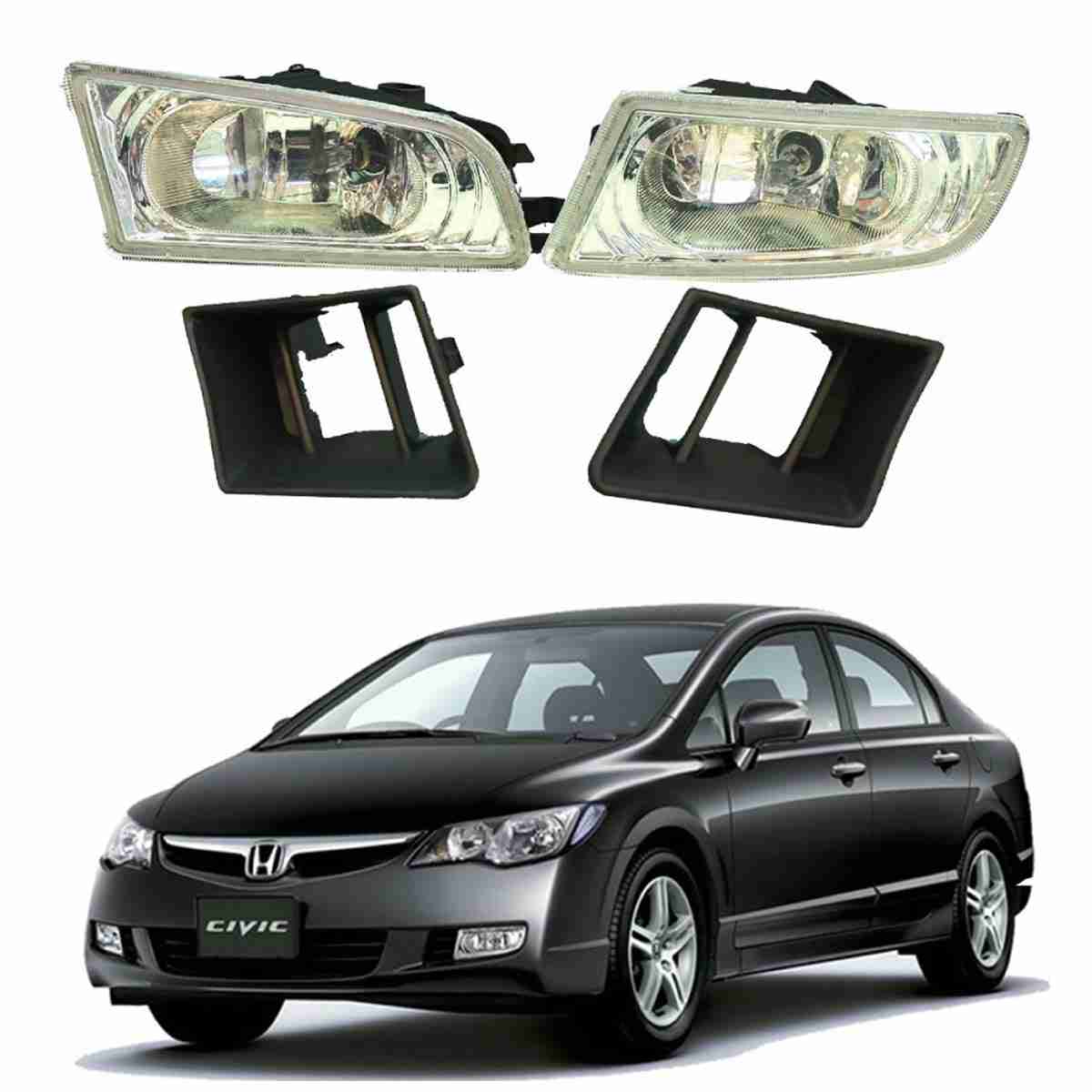 Fog Lamps for Civic Reborn 2007 to 2012 - Thumbnail 2