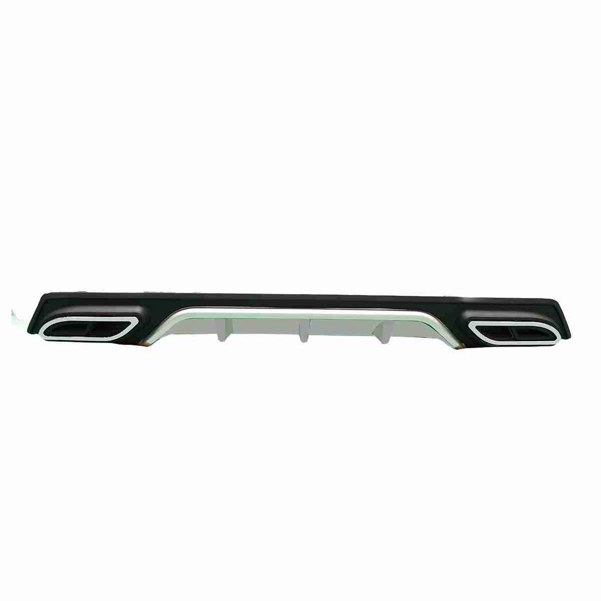 Civic 2016 to 2019 Back Bumper Diffuser - Thumbnail 2