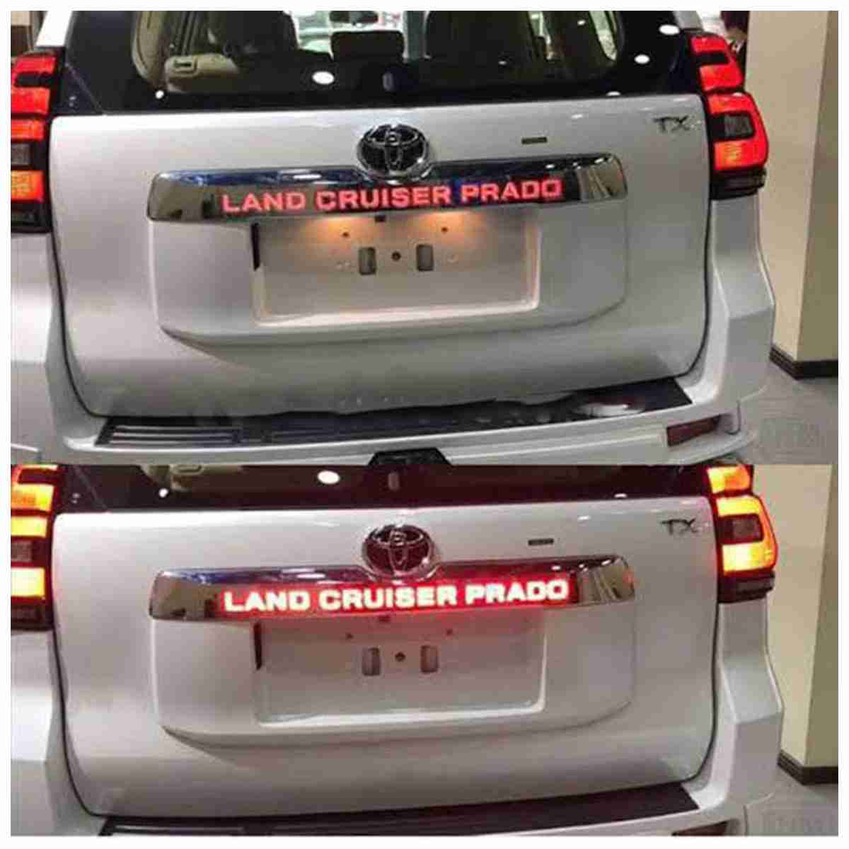 Toyota Prado FJ150 2008 to 2015 - Back - Rear Led Truck Lid Cover Garnish - Thumbnail 2