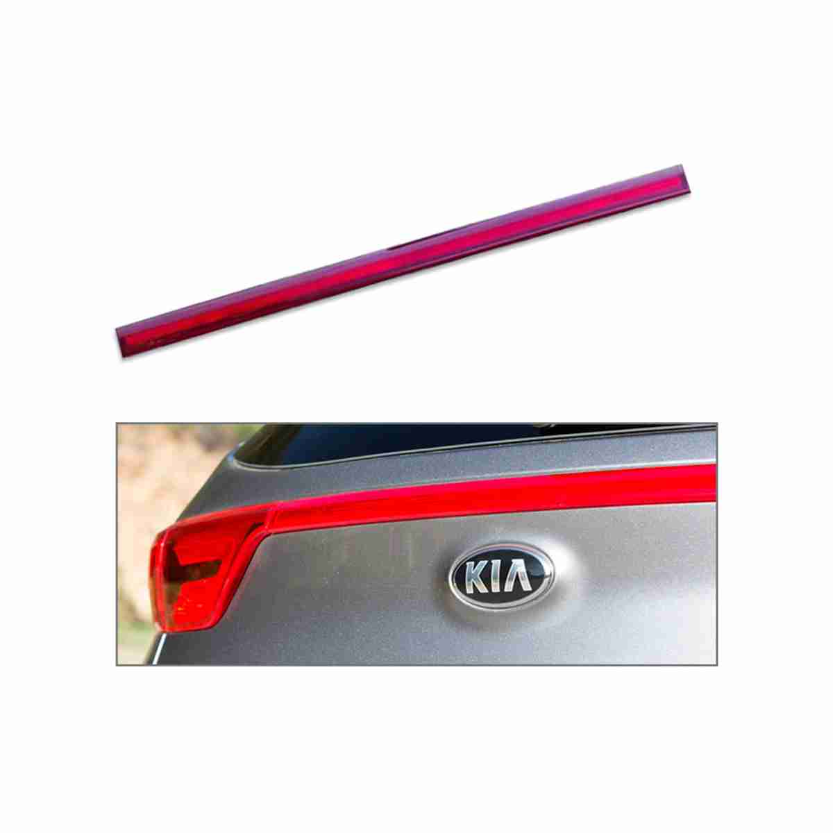 Kia Sportage 2020 to 2021 - Rear Trunk Garnish Tail Light Replacement - Thumbnail 3