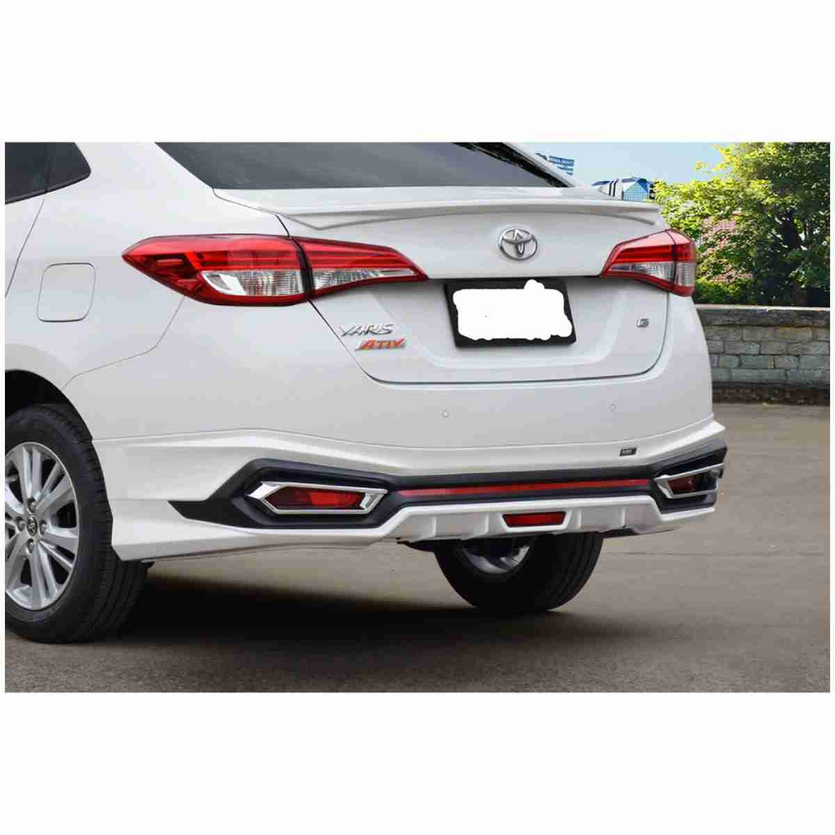 Toyota Yaris 2020 to 2021 Trunk Spoiler - Image 1