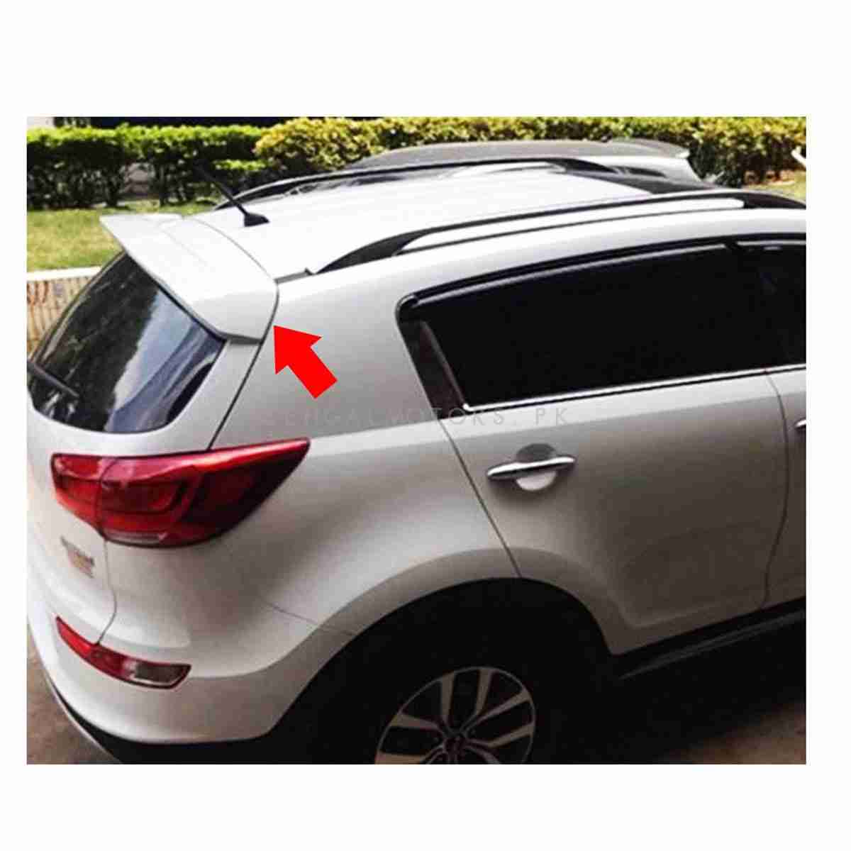 KIA Sportage 2020 to 2021 - Back Spoiler ABS Plastic - Image 1
