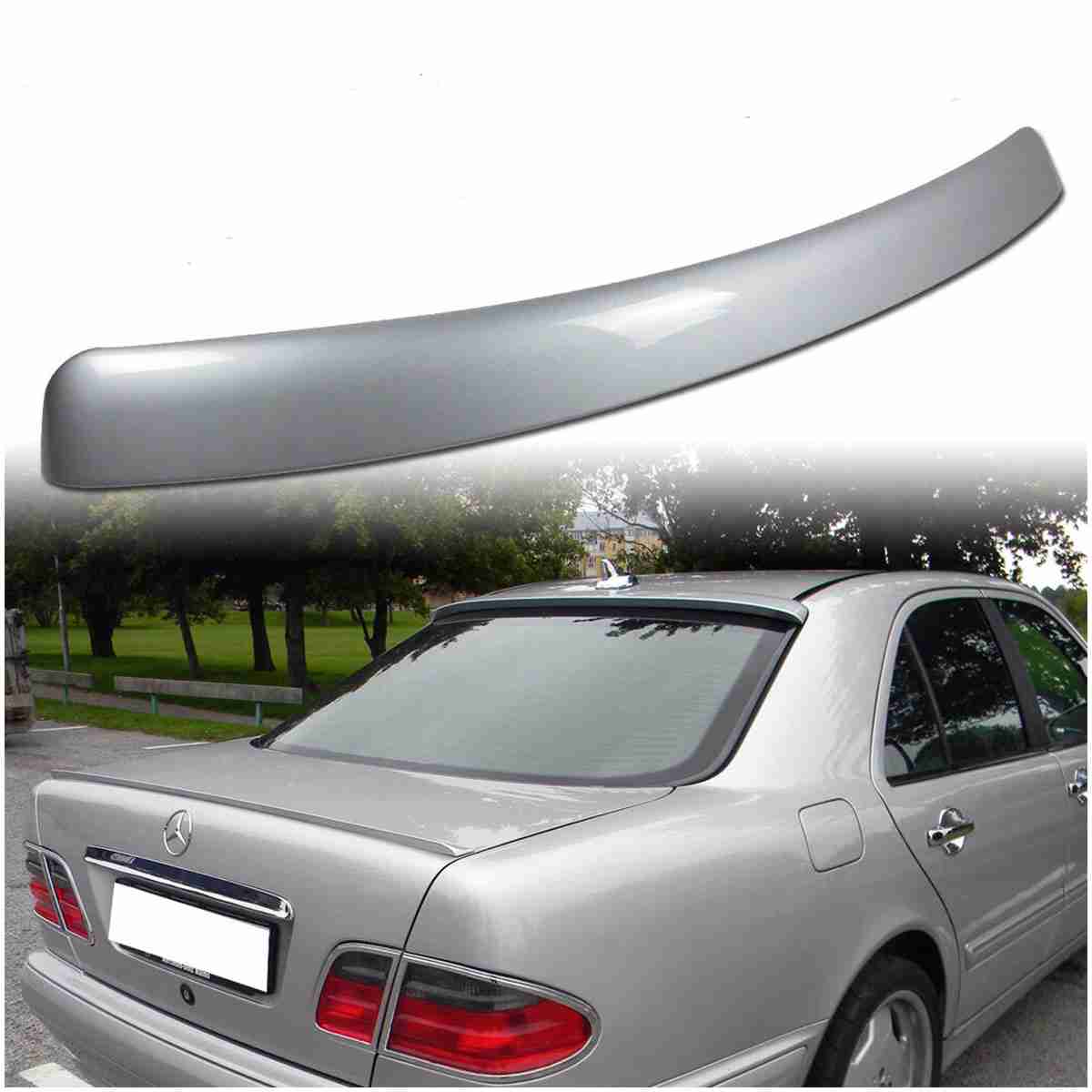 Mercedes Benz E-Class W210 - Back Roof Spoiler - Thumbnail 2