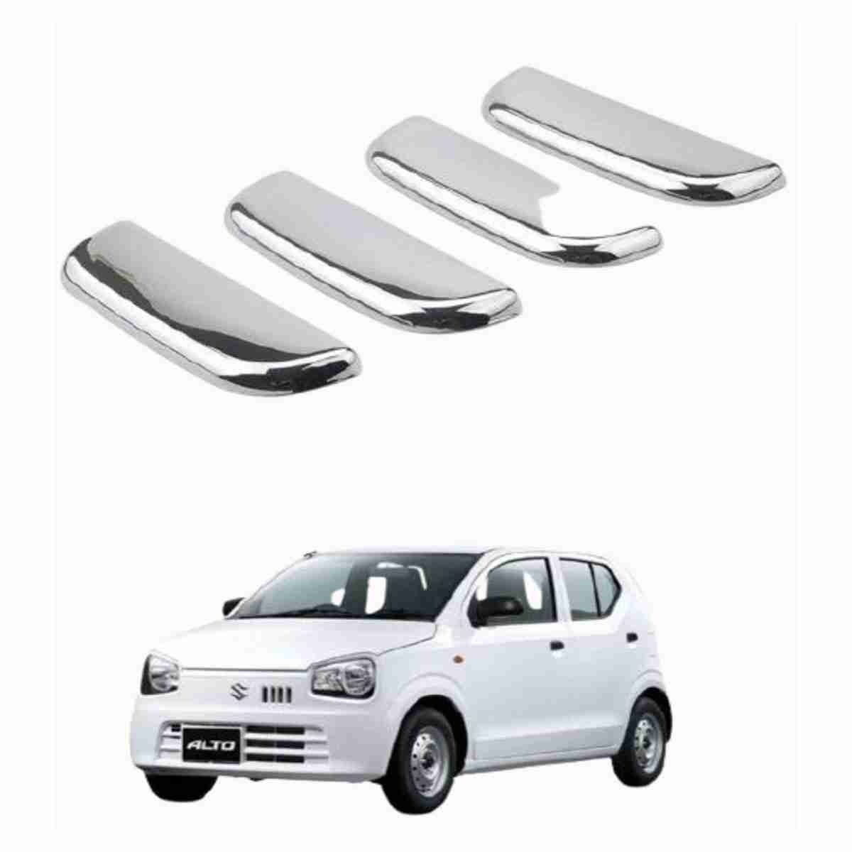 Door Handle Chrome Suzuki Alto 2019 to 2021 - Image 1